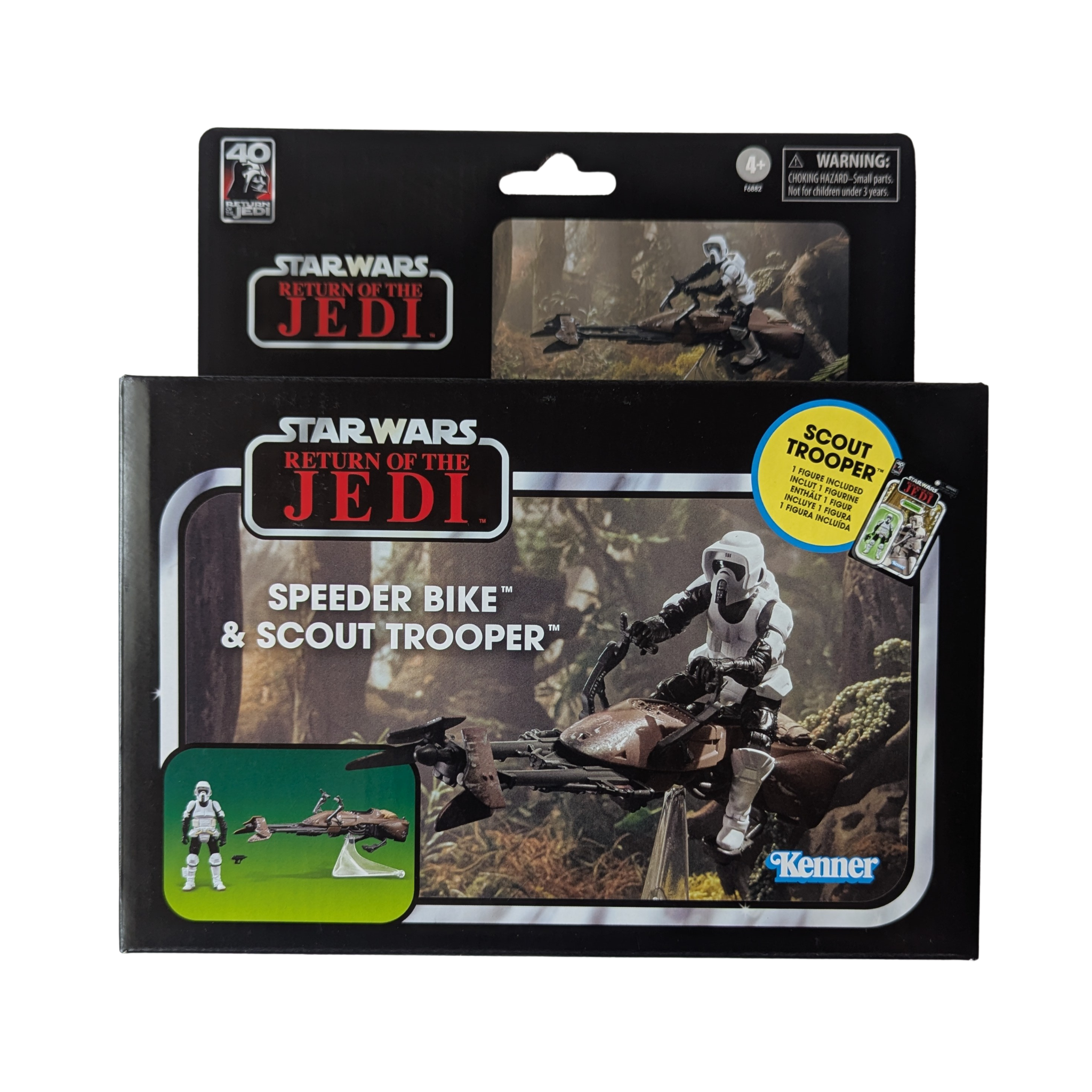 Star Wars Speeder Bike & Scout Trooper F6882 New & Sealed – El