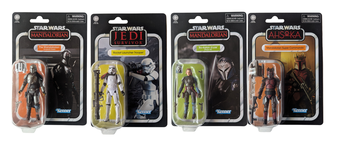 ⭐ Neue Star‑Wars‑Figuren eingetroffen
