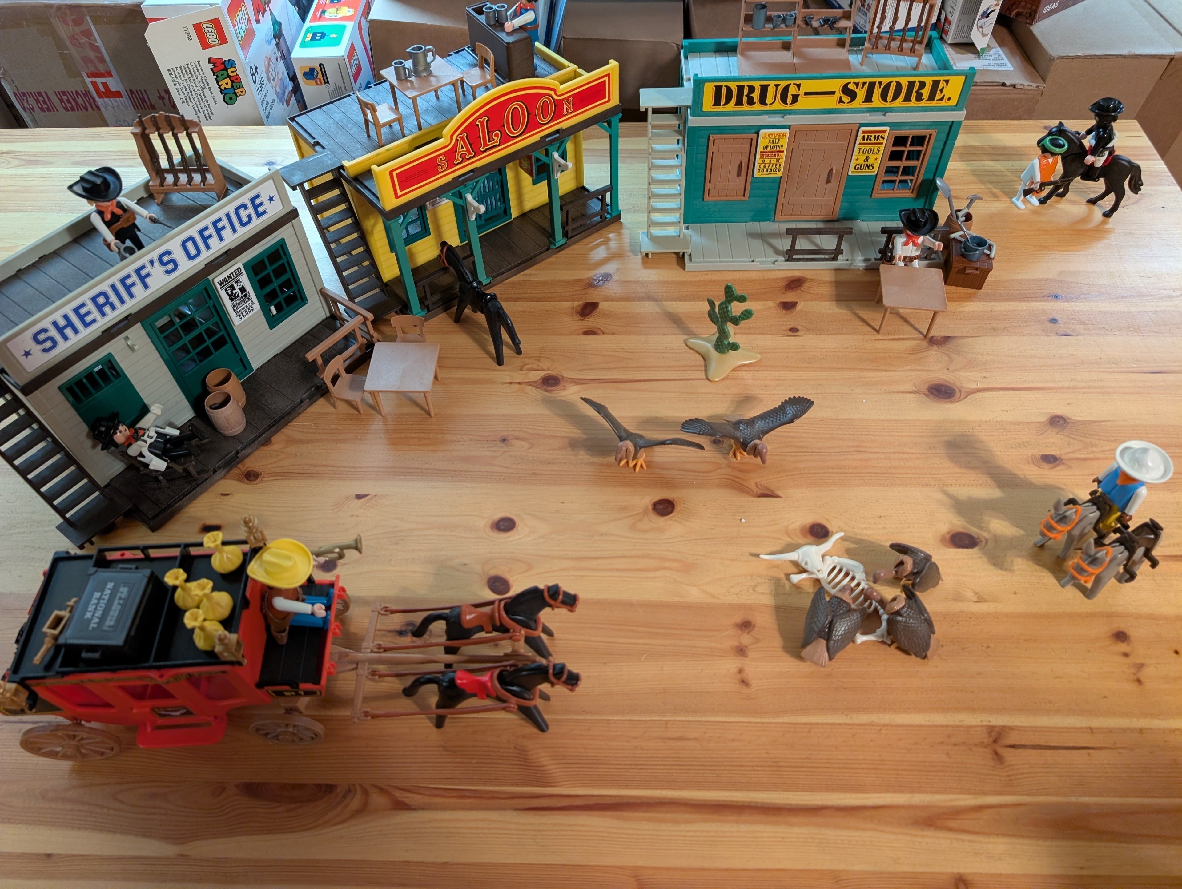 Ein typischer Tag bei El Affo Toys – zwischen Hauptberuf, Familie & Figuren