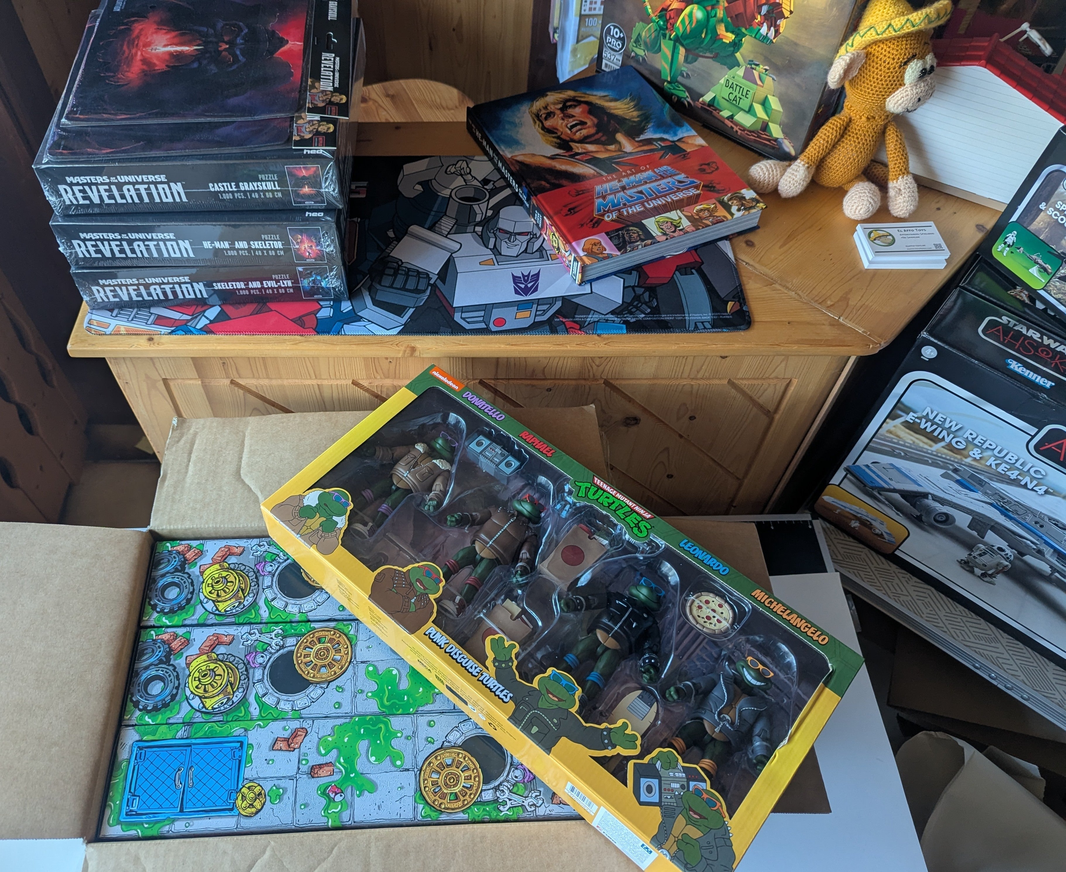 Wie ein Produkt bei El Affo Toys entsteht – vom Fund bis zum Versand