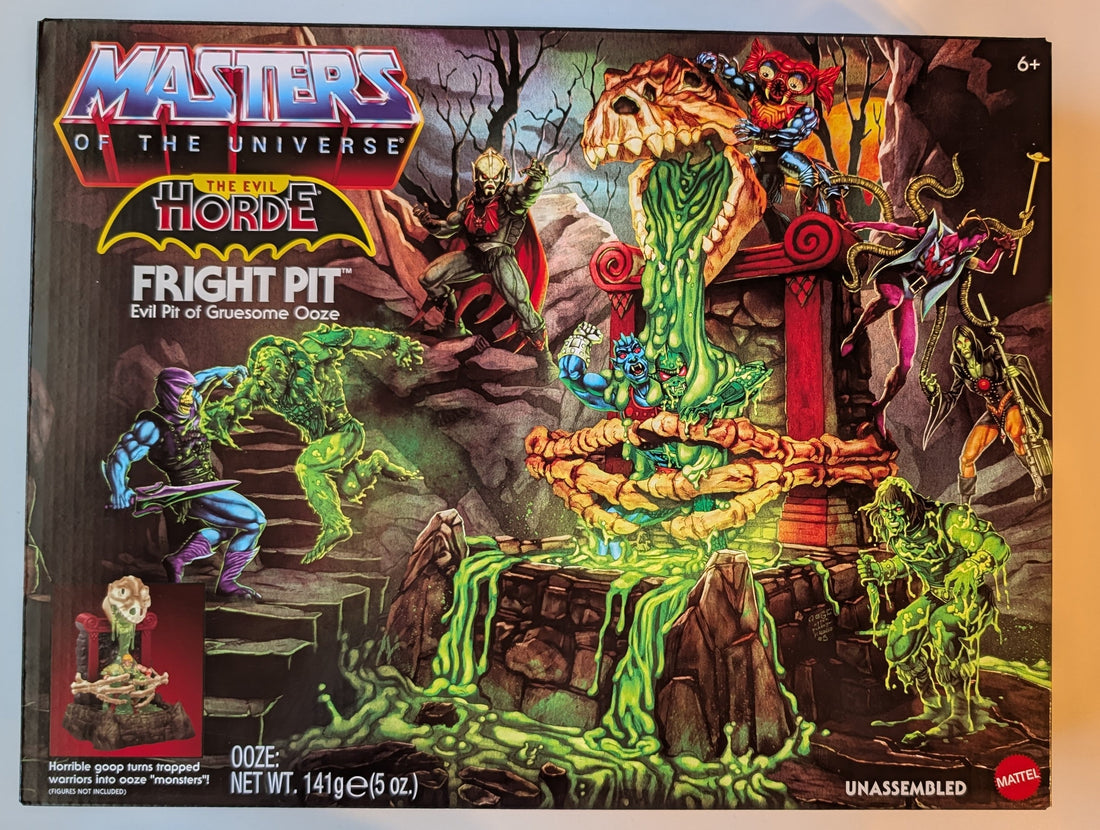 Master of the Universe - Fright Pit / Slime Pit