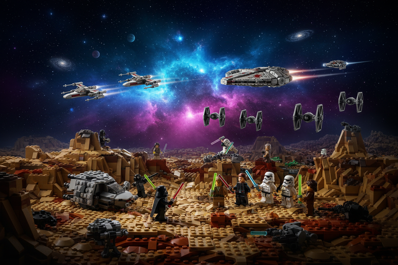 🌌 Lego Star Wars