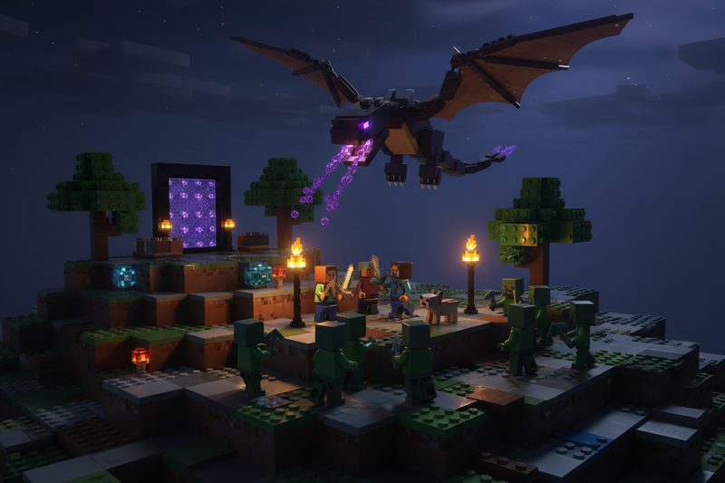 ⛏️ Lego Minecraft