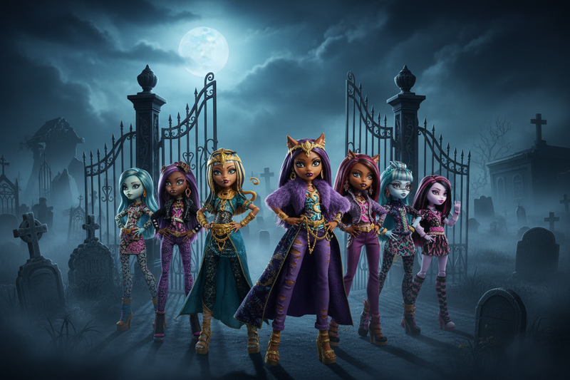 💀 Monster High