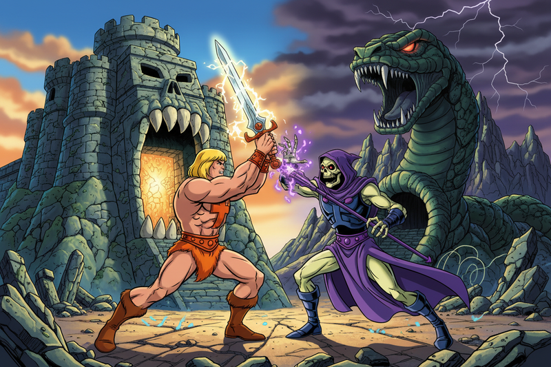 ⚔️ Masters of the Universe