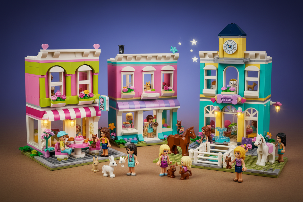 💖 Lego Friends