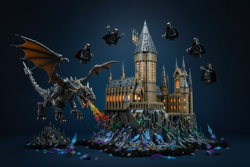 🪄 Lego Harry Potter