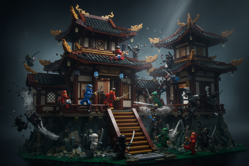 🥷 Lego Ninjago