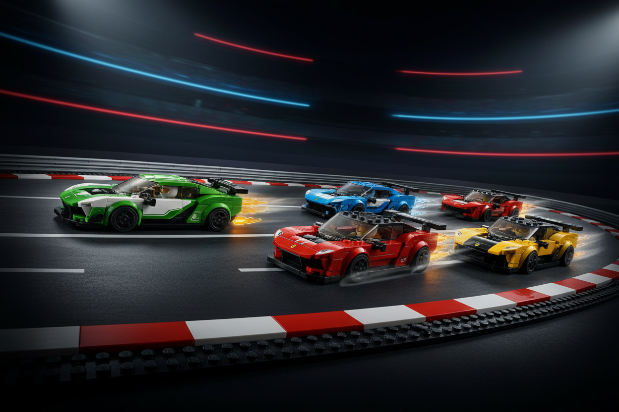 🏎️ Lego Speed Champions