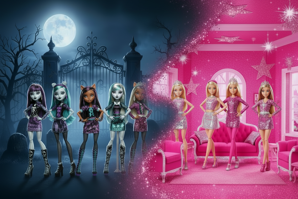 Monster High - Barbie and Other Dolls