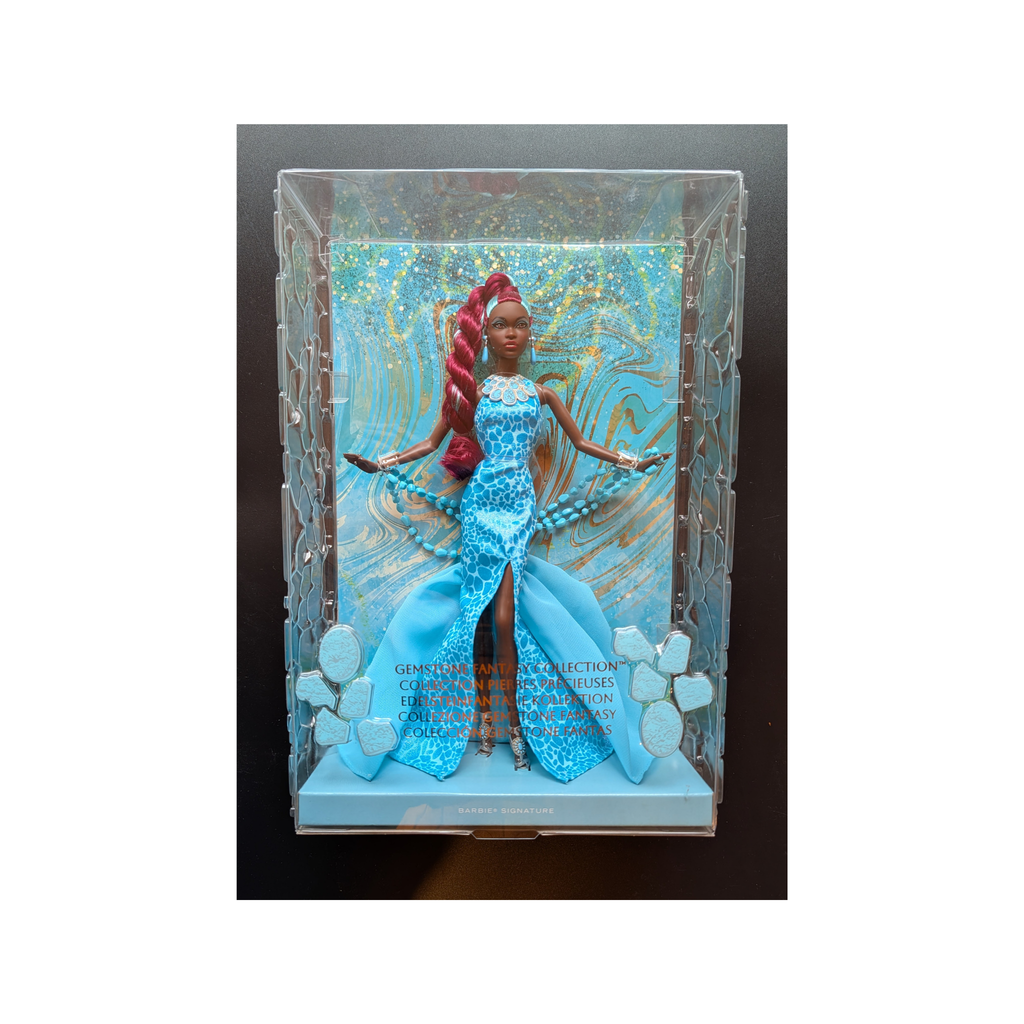 Mattel - Barbie HJX21 - Fantasy Collection Turquoise - Neu/OVP - Collector Doll / Puppe