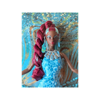 Mattel - Barbie HJX21 - Fantasy Collection Turquoise - Neu/OVP - Collector Doll / Puppe