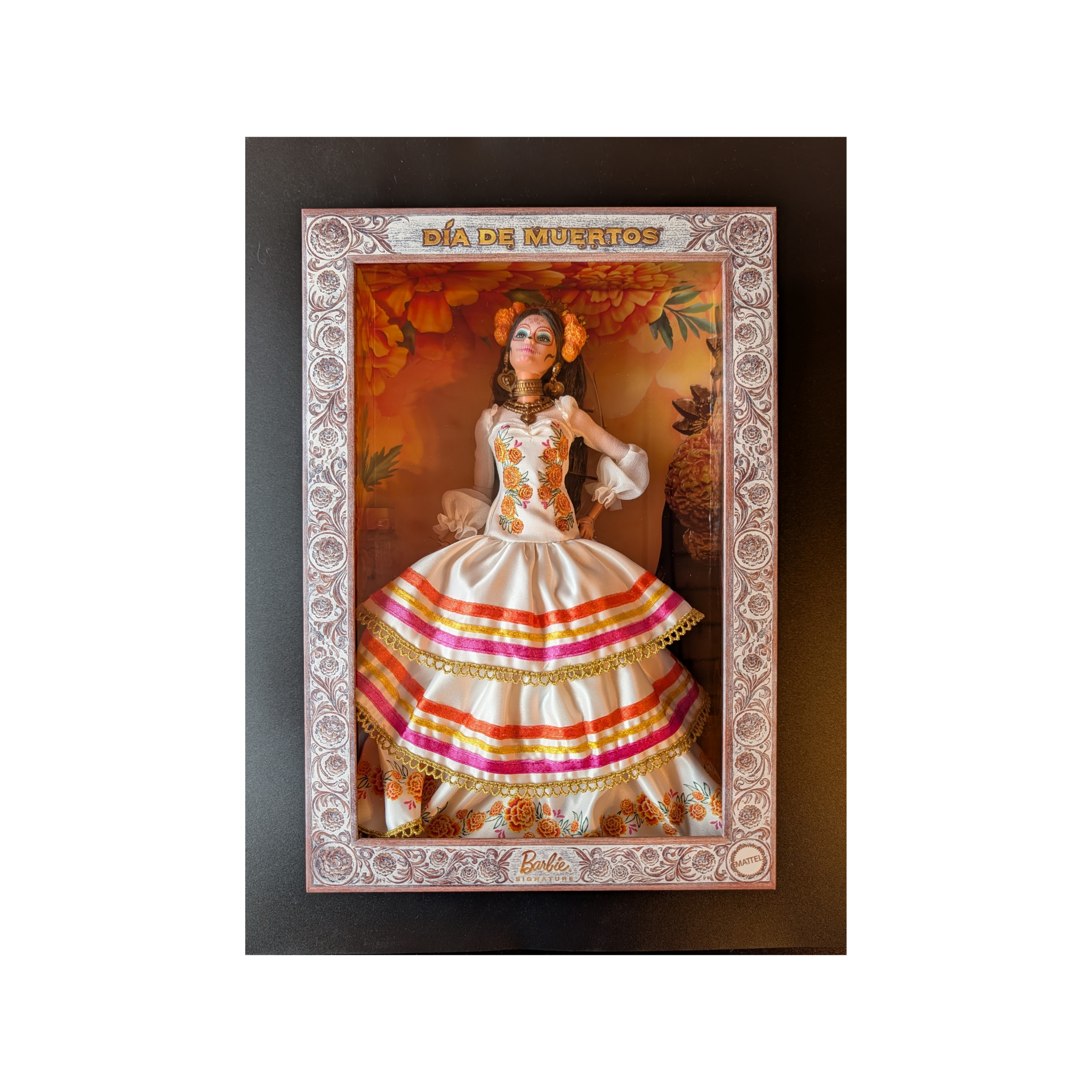 Mattel - Barbie JBJ05 - 2025 Día De Muertos Barbie - Neu/OVP - Collector Doll / Puppe