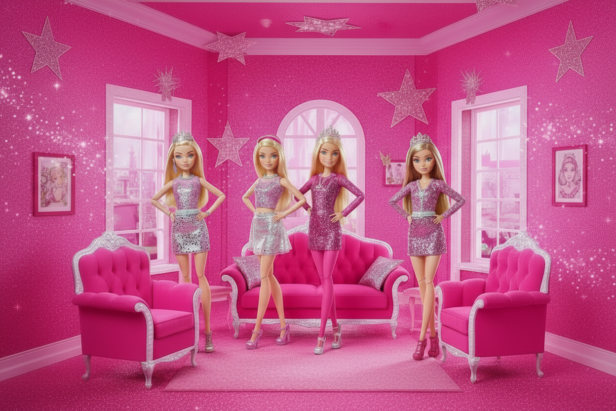 Barbie Banner