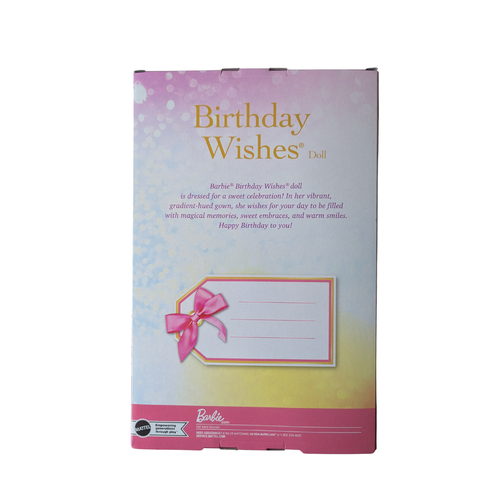 Mattel - Barbie Signature - Birthday Wishes - Neu/OVP - Collector Doll / Puppe