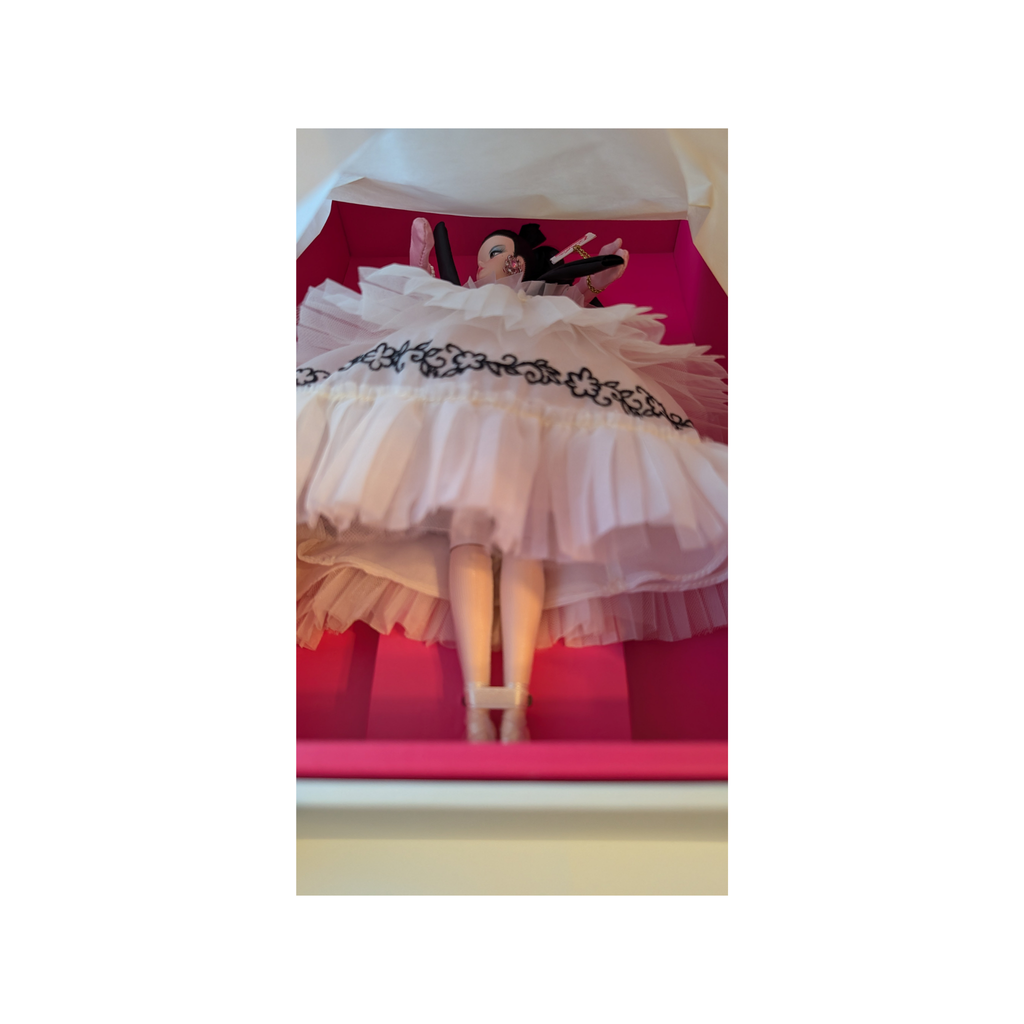 Mattel - Barbie JBH66 - Barbie Fashion Model Collection #4 - Neu/OVP - Collector Doll / Puppe