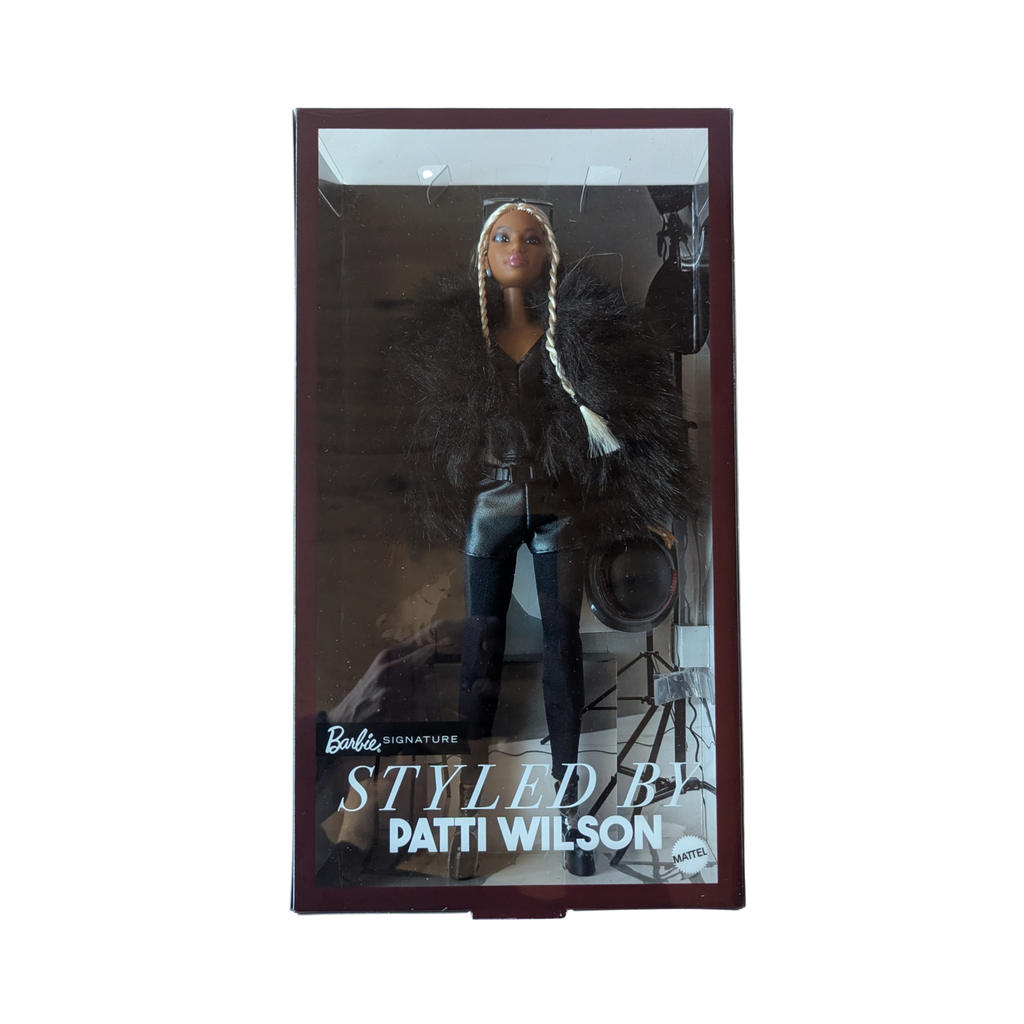 Mattel - Barbie - JBH80 - Styled by Patti Wilson - Neuf/Emballage d'origine - Poupée de collection