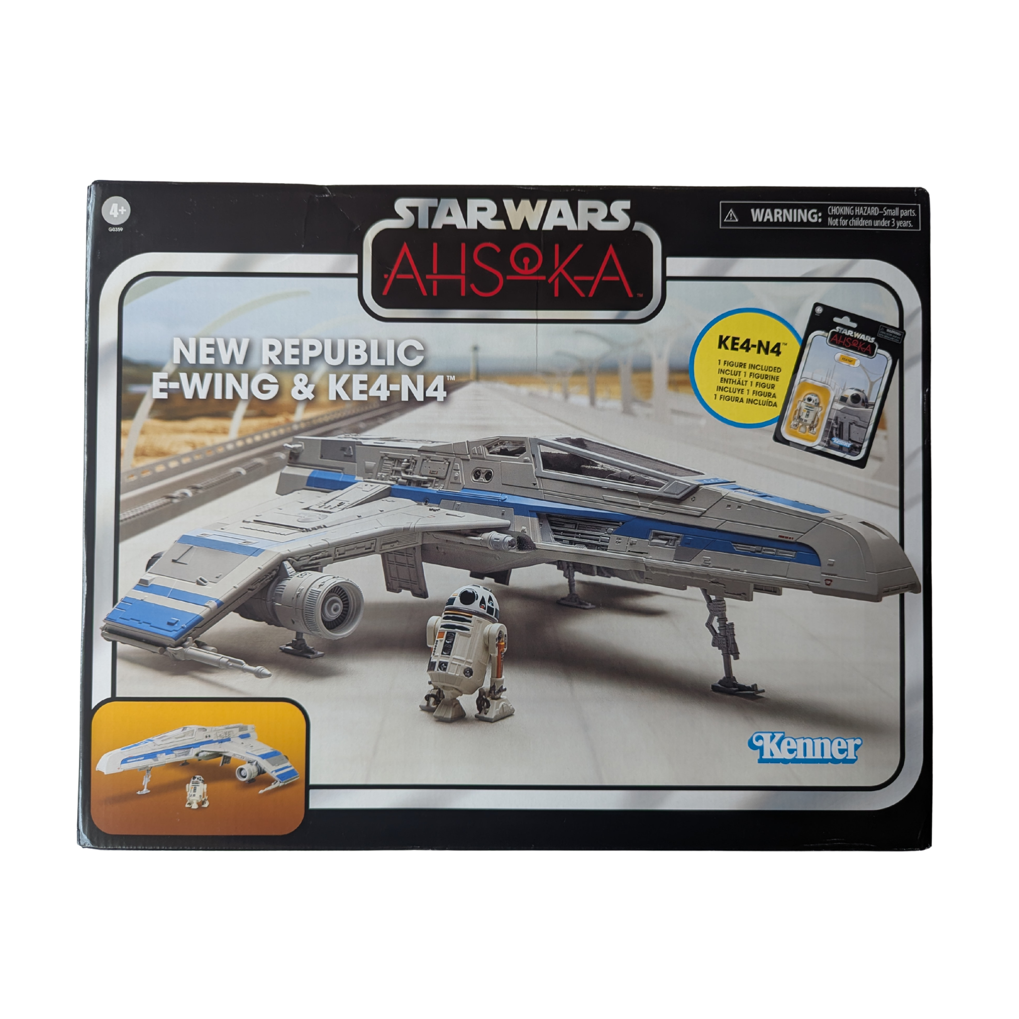 Hasbro - Star Wars - Vintage Collection (TVC) - New Republic E-Wing & KE4-N4 - Neu/OVP - Fahrzeug