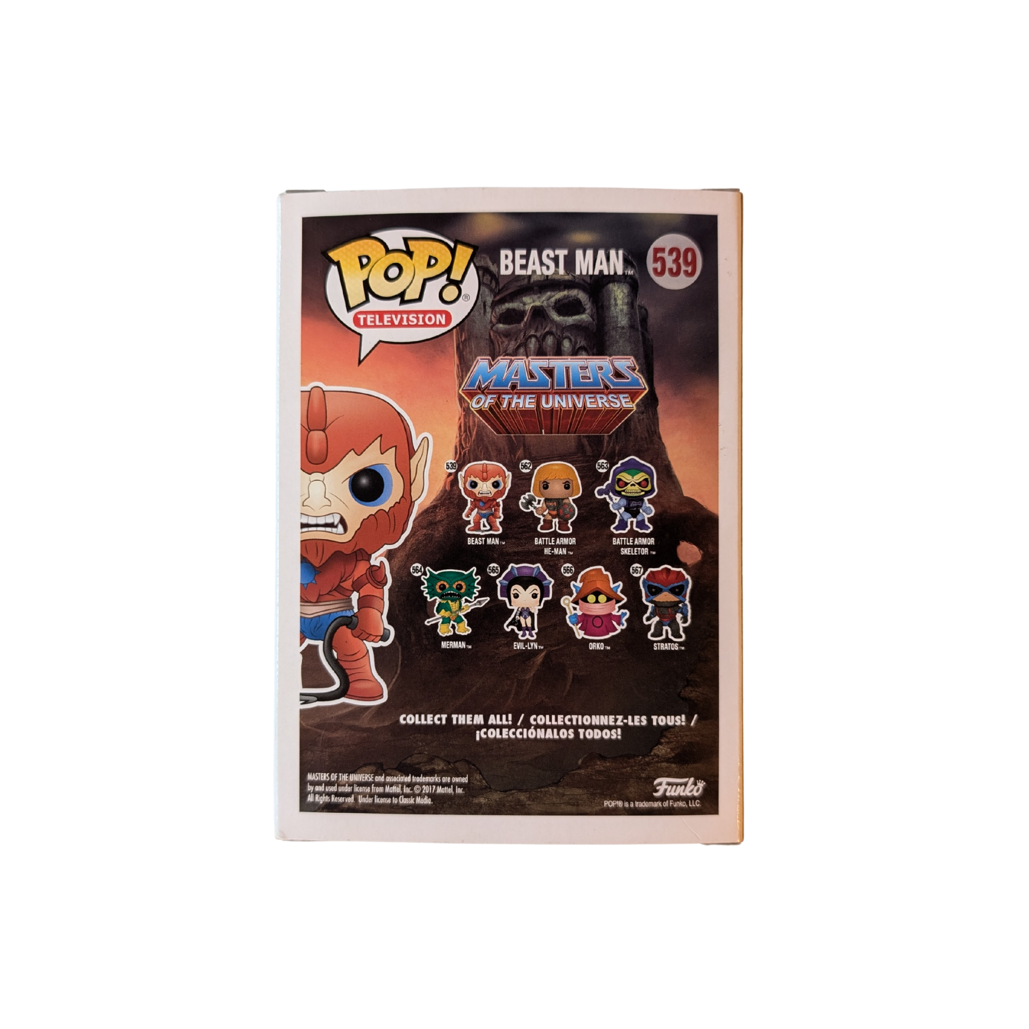 Funko Pop! - 539 - Masters of the universe - Beast Man