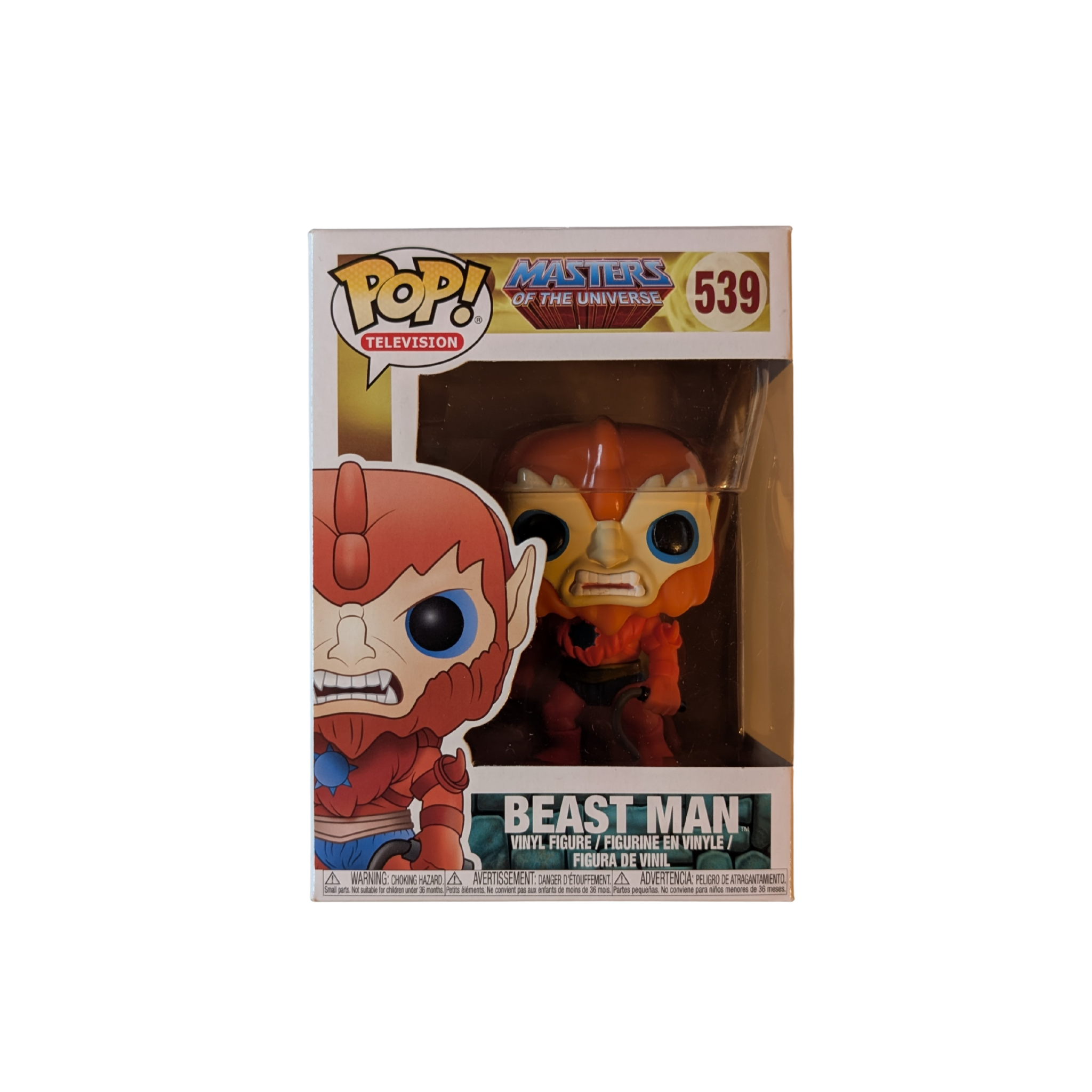 Funko Pop! - 539 - Masters of the universe - Beast Man
