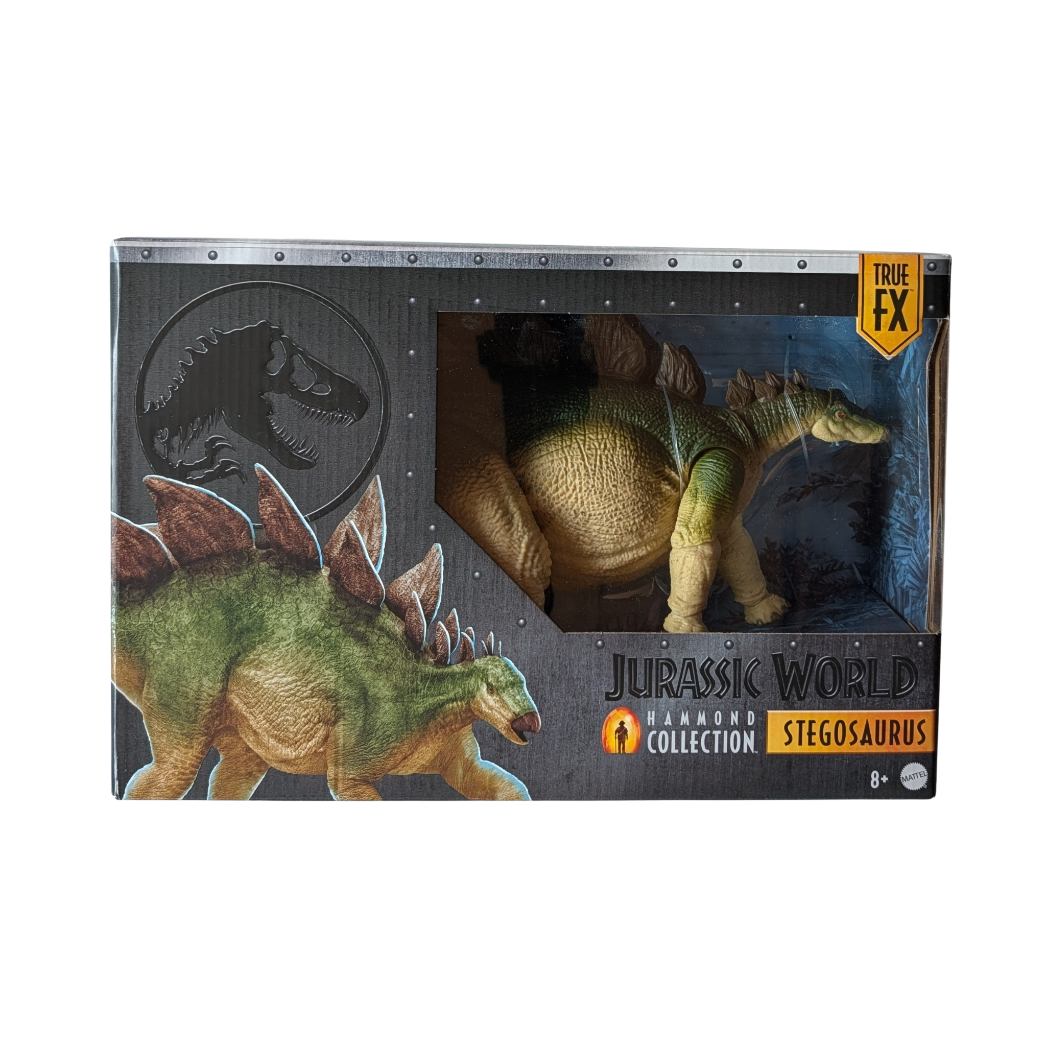 Mattel - Jurassic World Hammond Collection - JCH08 - Lost World Jurassic Park Stegosaurus - Neu / OVP - Dinosaurierspielzeug