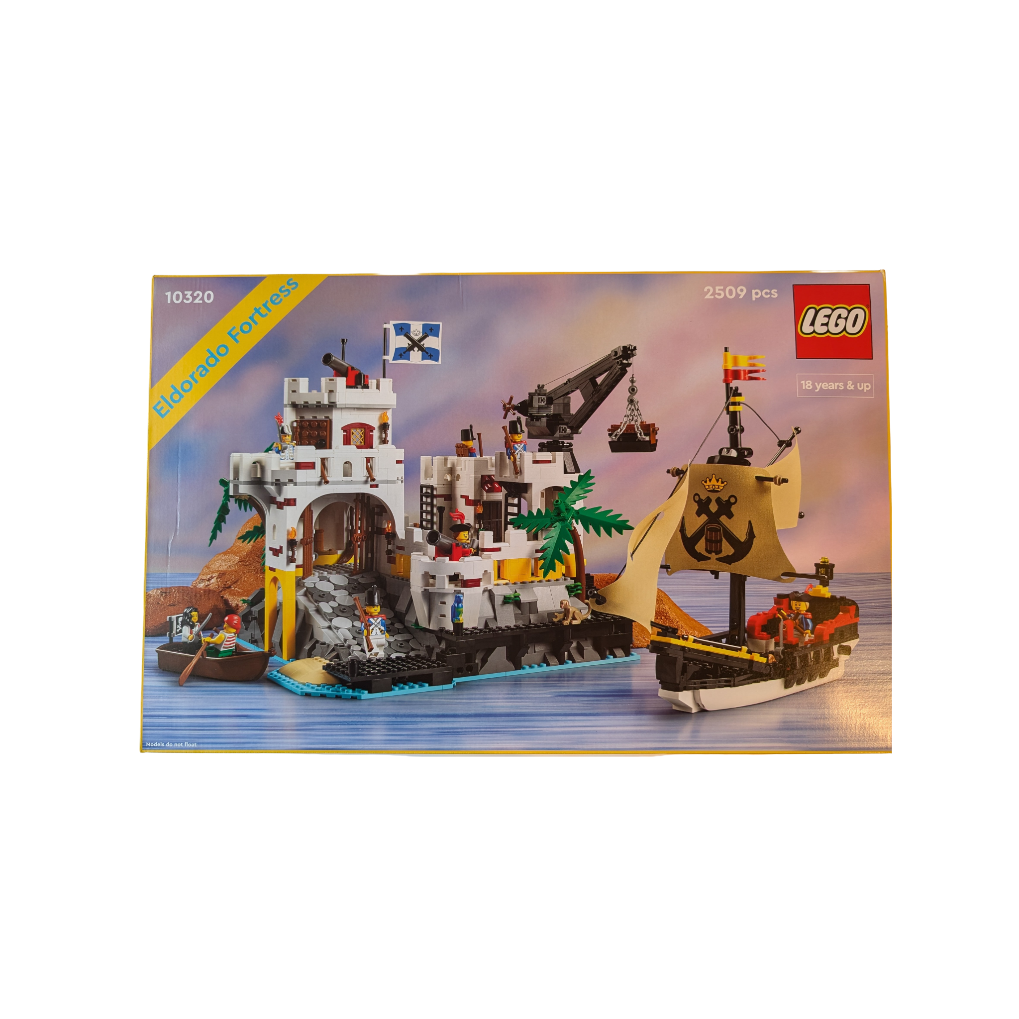 LEGO Icons - 10320 - Eldorado-Festung