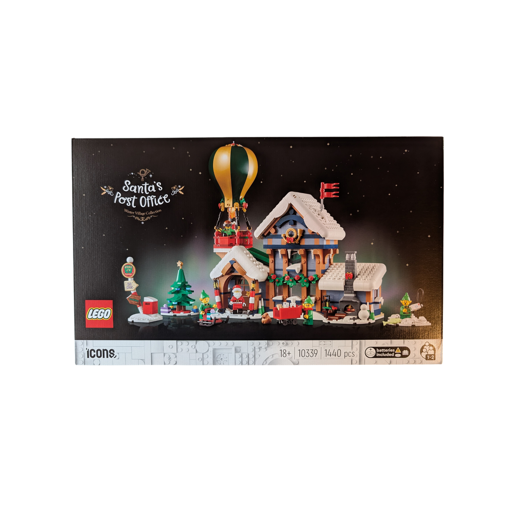 LEGO Icons - 10339 - Bureau de Poste du Père Noël - Neuf/Scellé - Set