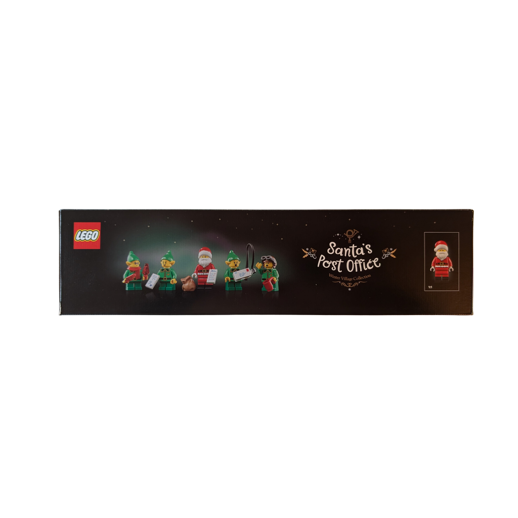 LEGO Icons - 10339 - Bureau de Poste du Père Noël - Neuf/Scellé - Set
