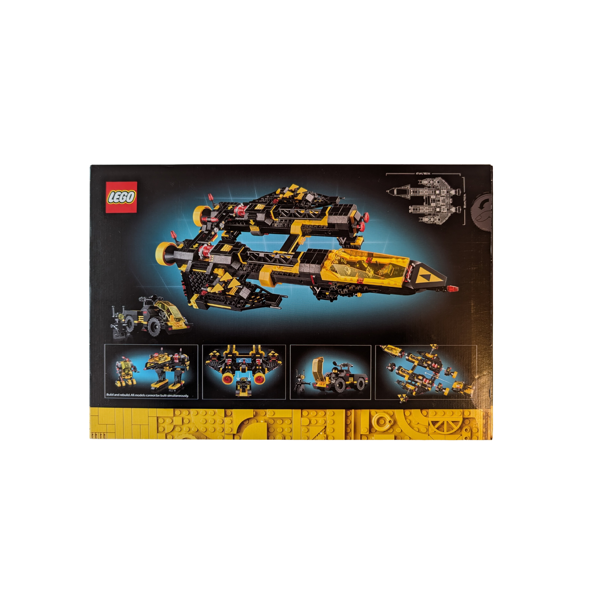 LEGO Icons - 10355 - Blacktron Renegade