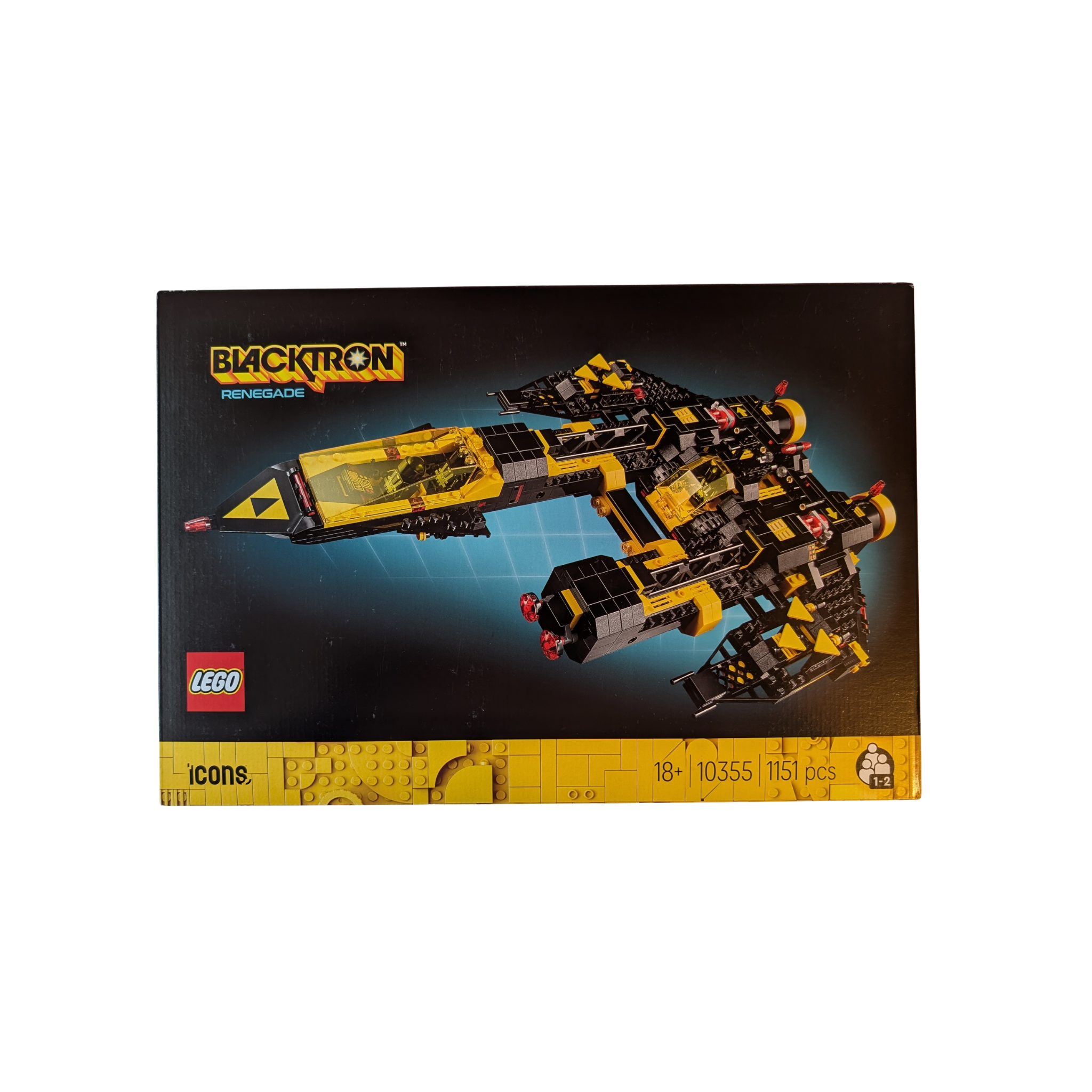 LEGO Icons - 10355 - Blacktron Renegade