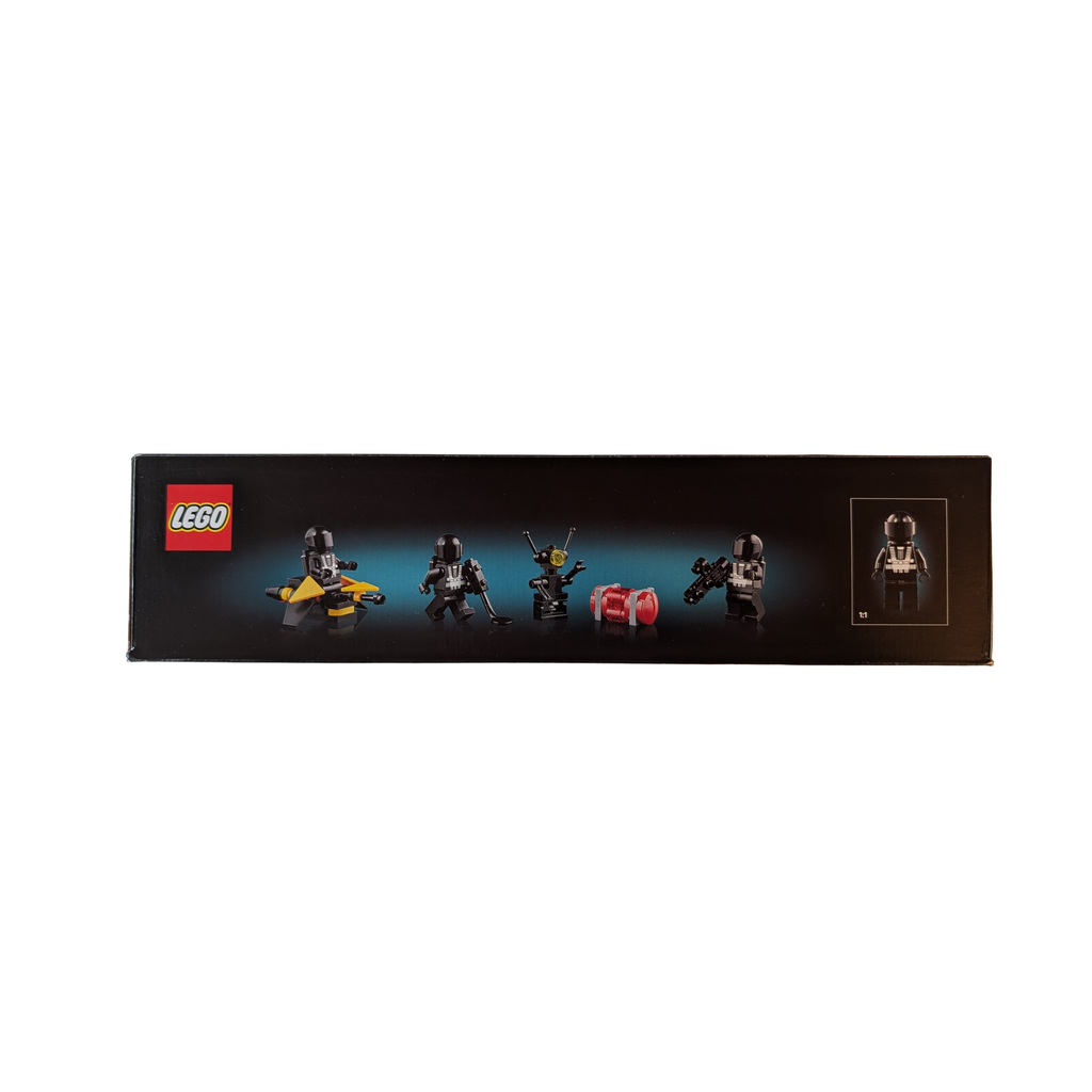 LEGO Icons - 10355 - Blacktron Renegade - Neuf/Boîte scellée - Set rétro Space