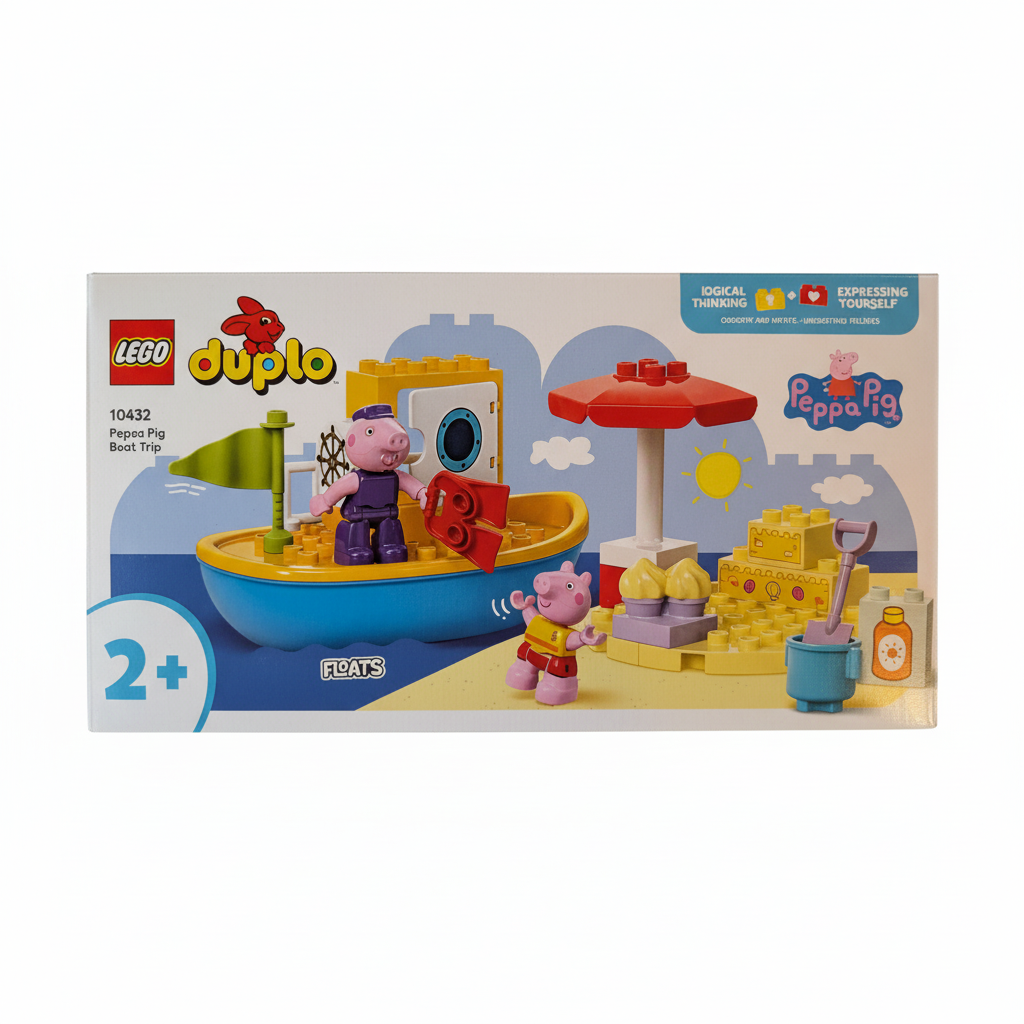 LEGO Duplo - 10432 - Le bateau de Peppa Pig - Neuf/Boîte scellée - Set