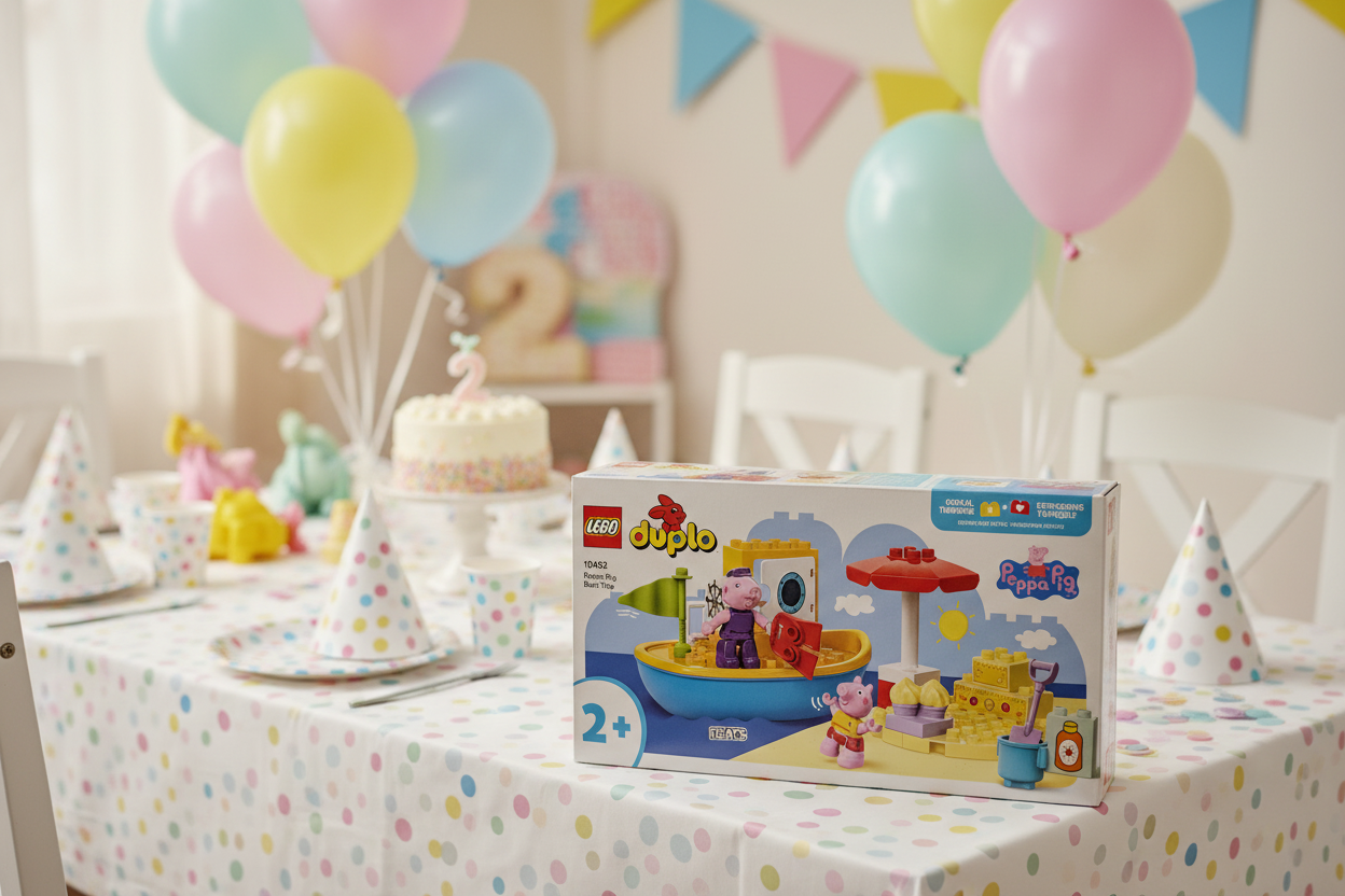 LEGO Duplo - 10432 - Le bateau de Peppa Pig - Neuf/Boîte scellée - Set