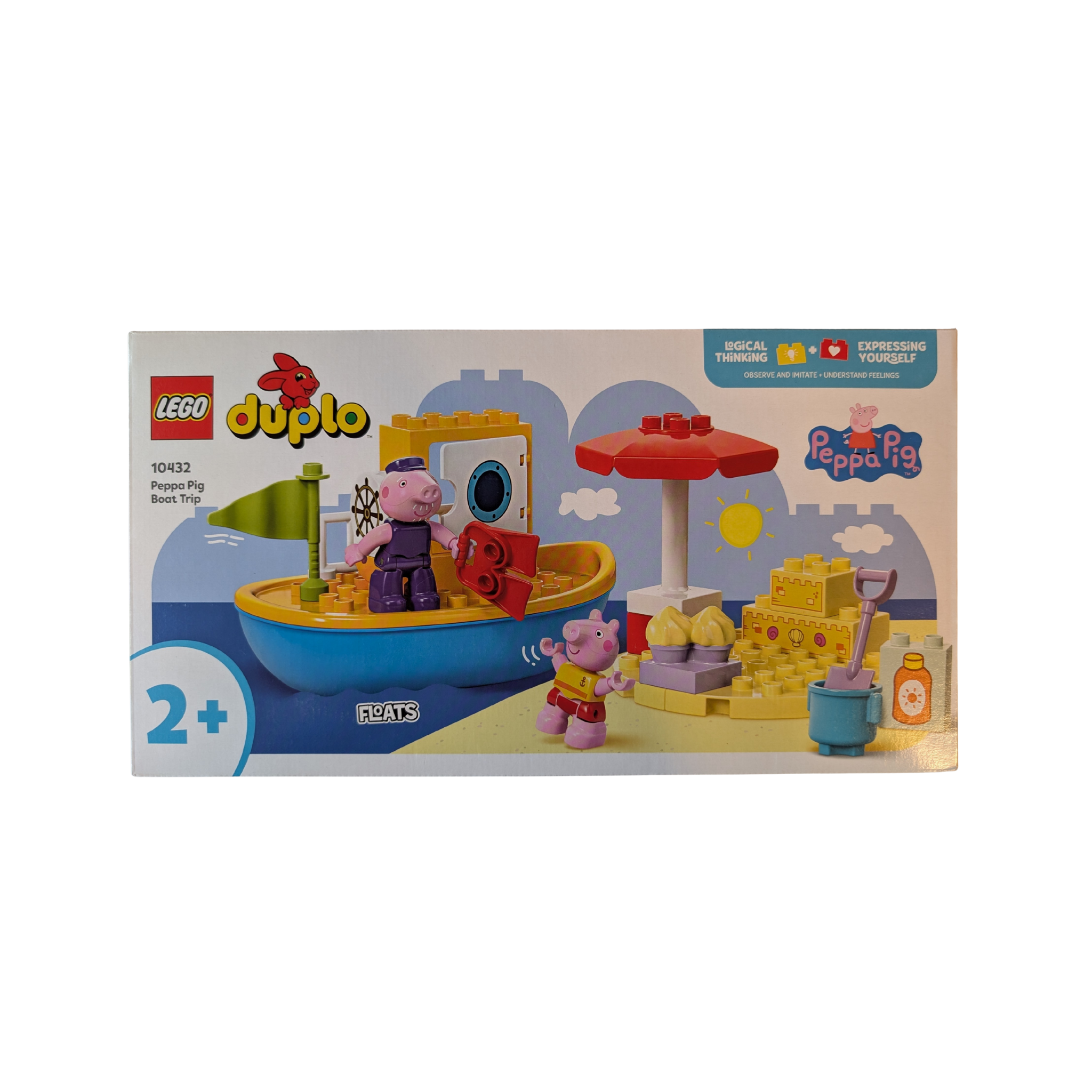 LEGO Duplo - 10432 - Peppas Bootsausflug