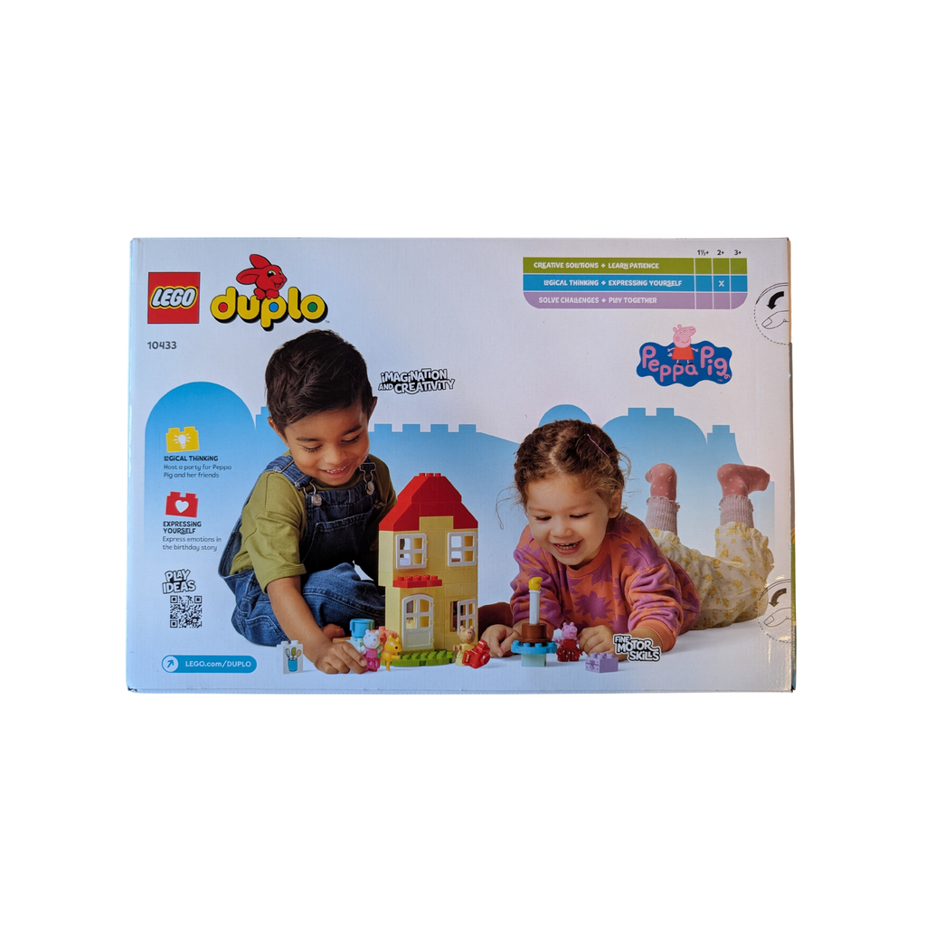 LEGO Duplo - 10433 - Peppas Geburtstagshaus - Neu/OVP - Set