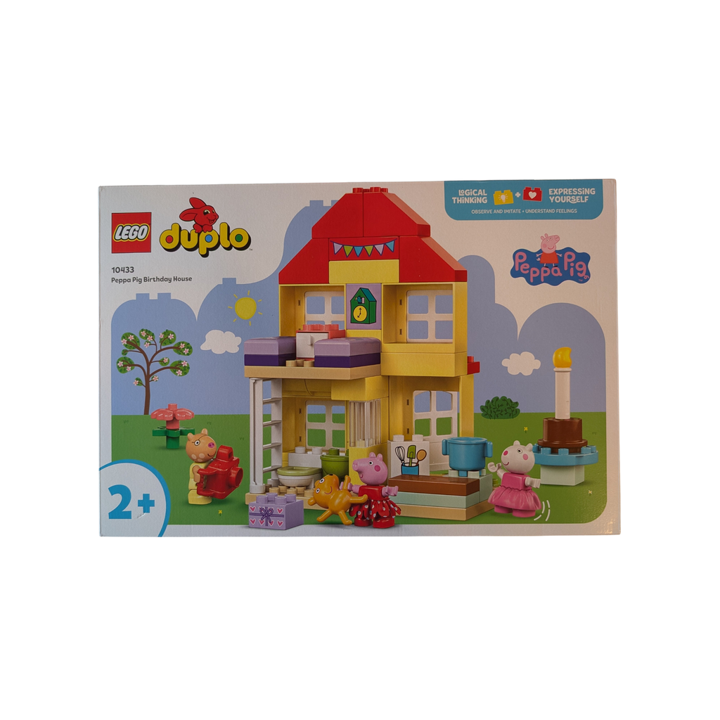 LEGO Duplo - 10433 - Peppas Geburtstagshaus - Neu/OVP - Set