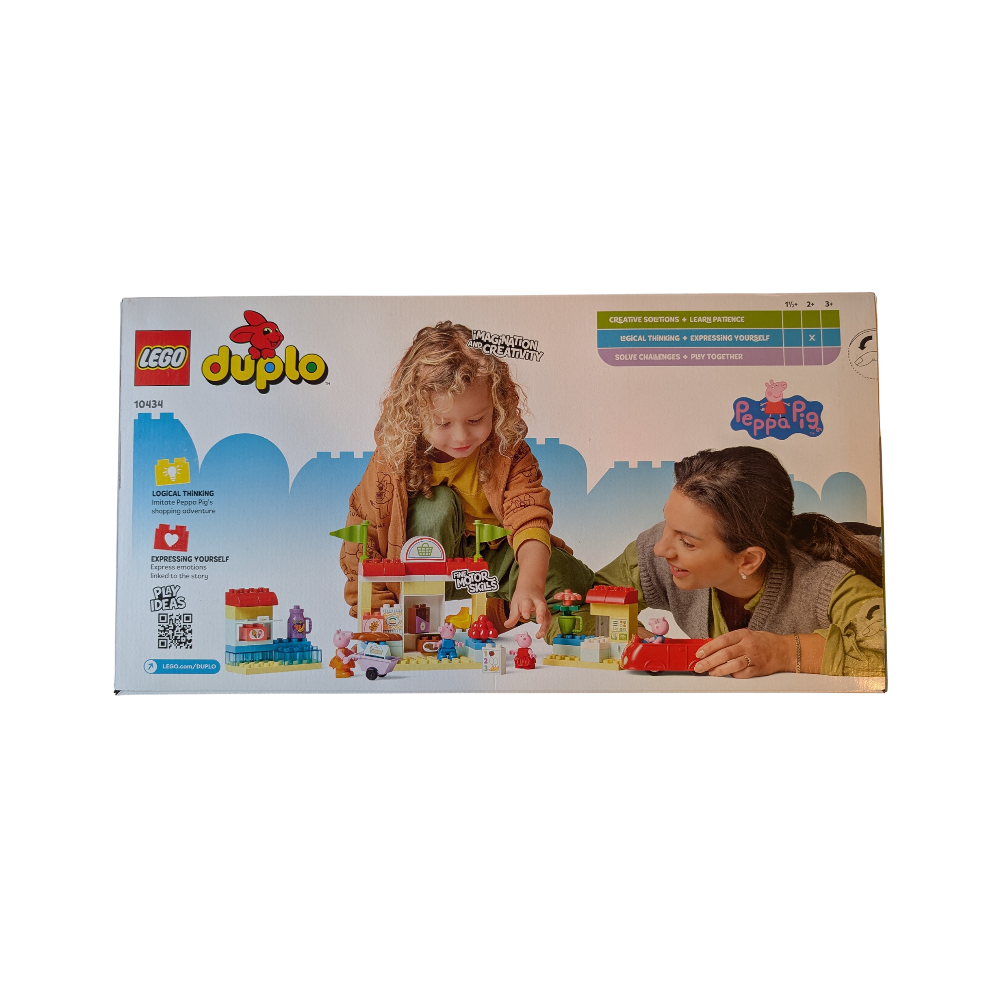 LEGO Duplo - 10434 - Peppas Supermarkt