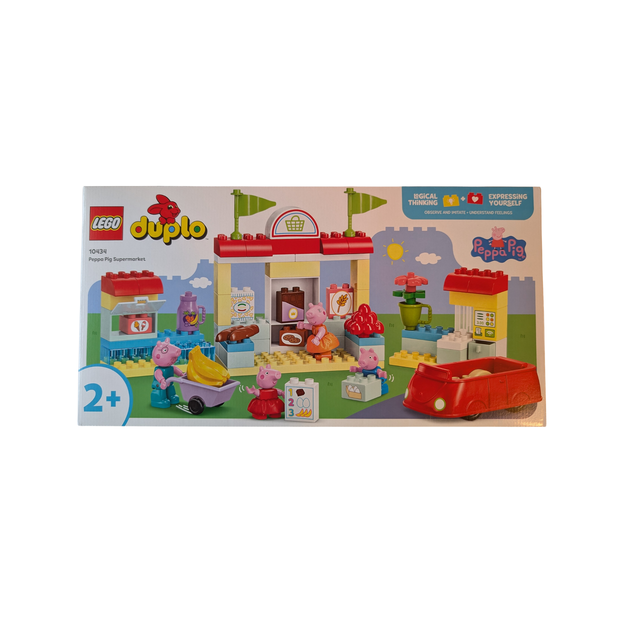 LEGO Duplo - 10434 - Peppas Supermarkt