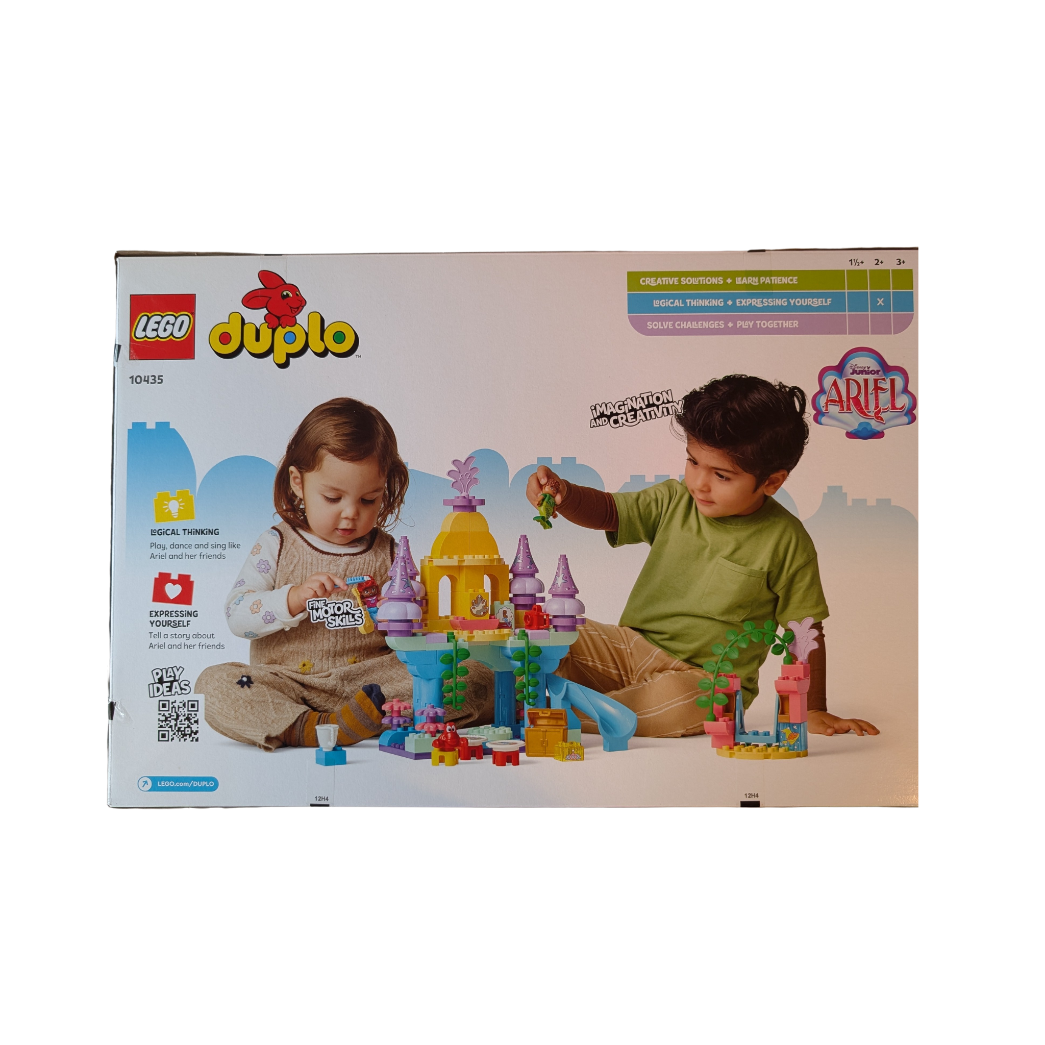 LEGO Duplo - 10435 - Arielles magischer Unterwasserpalast
