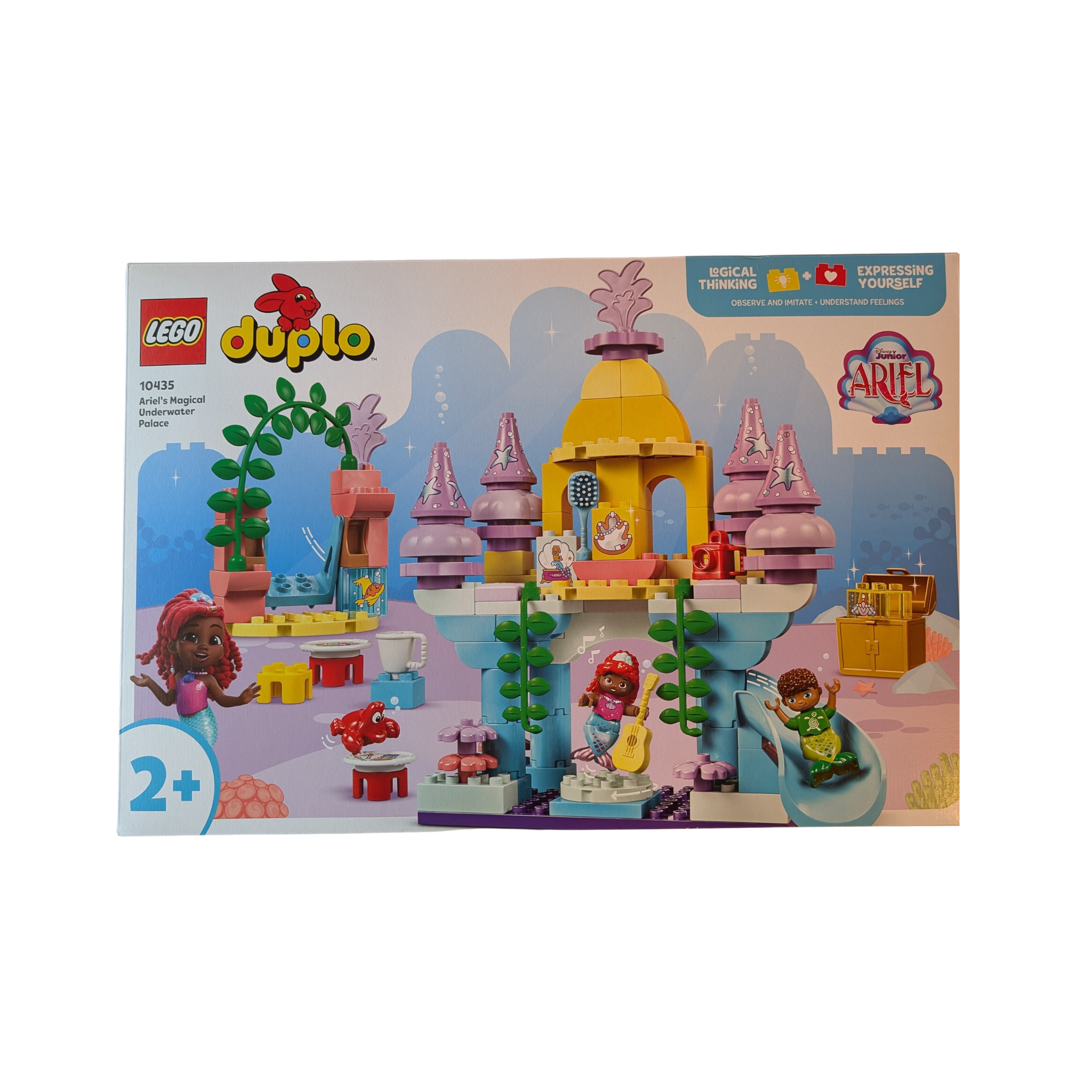 LEGO Duplo - 10435 - Arielles magischer Unterwasserpalast
