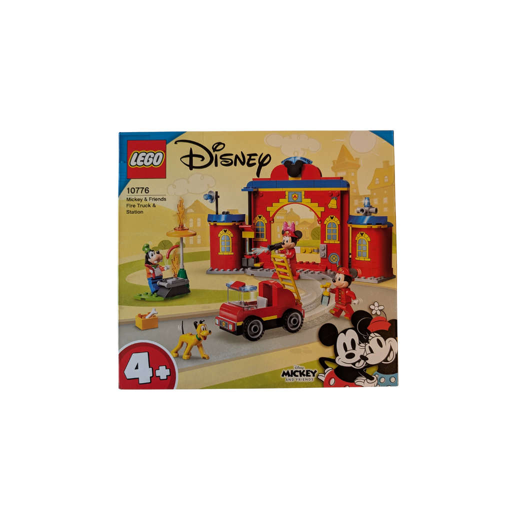 LEGO Disney - 10776 - La caserne et le camion de pompiers de Mickey - Neuf/Boîte scellée - Set