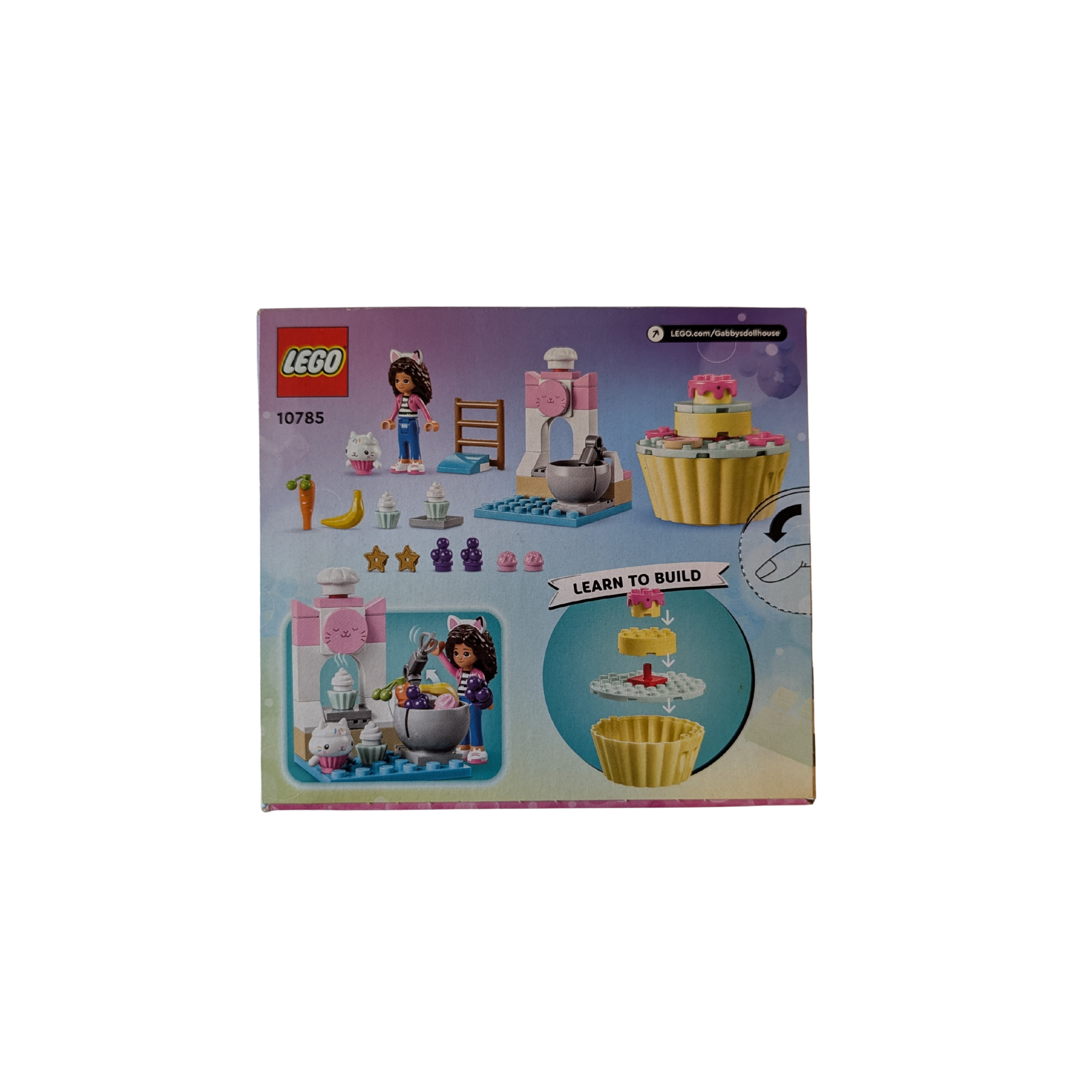 LEGO Gabby's Dollhouse - 10785 - Kuchis Backstube