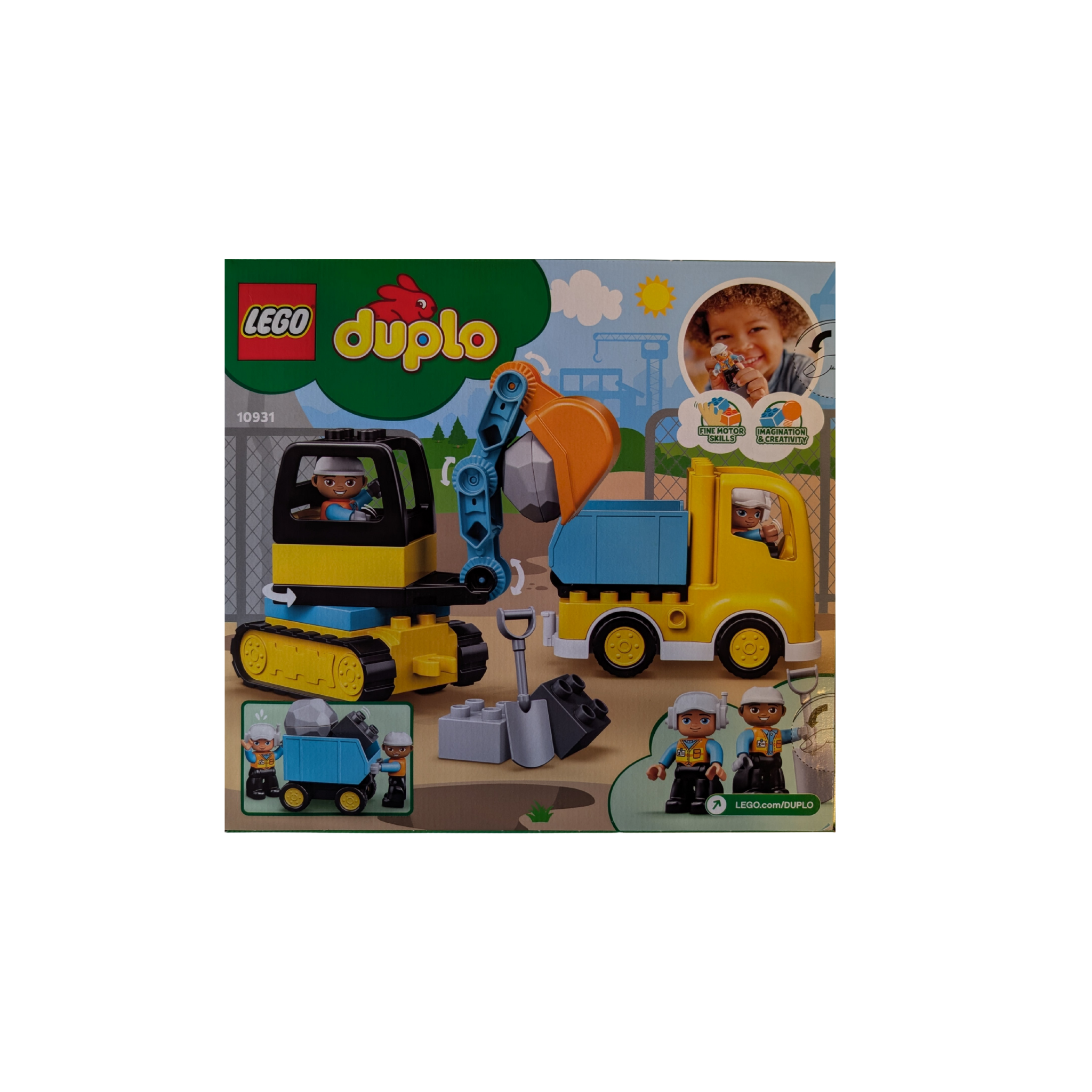 LEGO Duplo - 10931 - Bagger und Laster