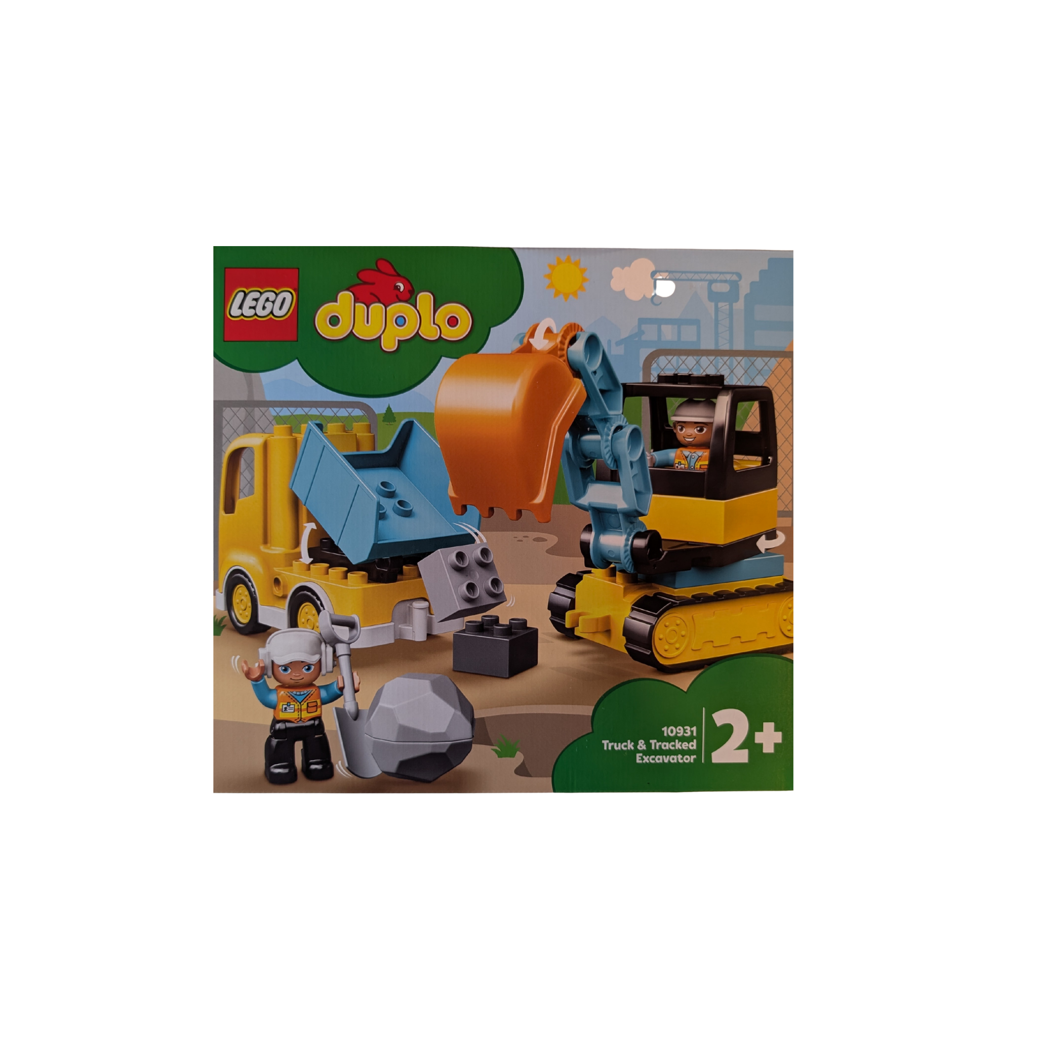 LEGO Duplo - 10931 - Bagger und Laster