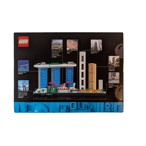 LEGO Architecture - 21057 - Singapour - Neuf/Scellé - Set Diorama