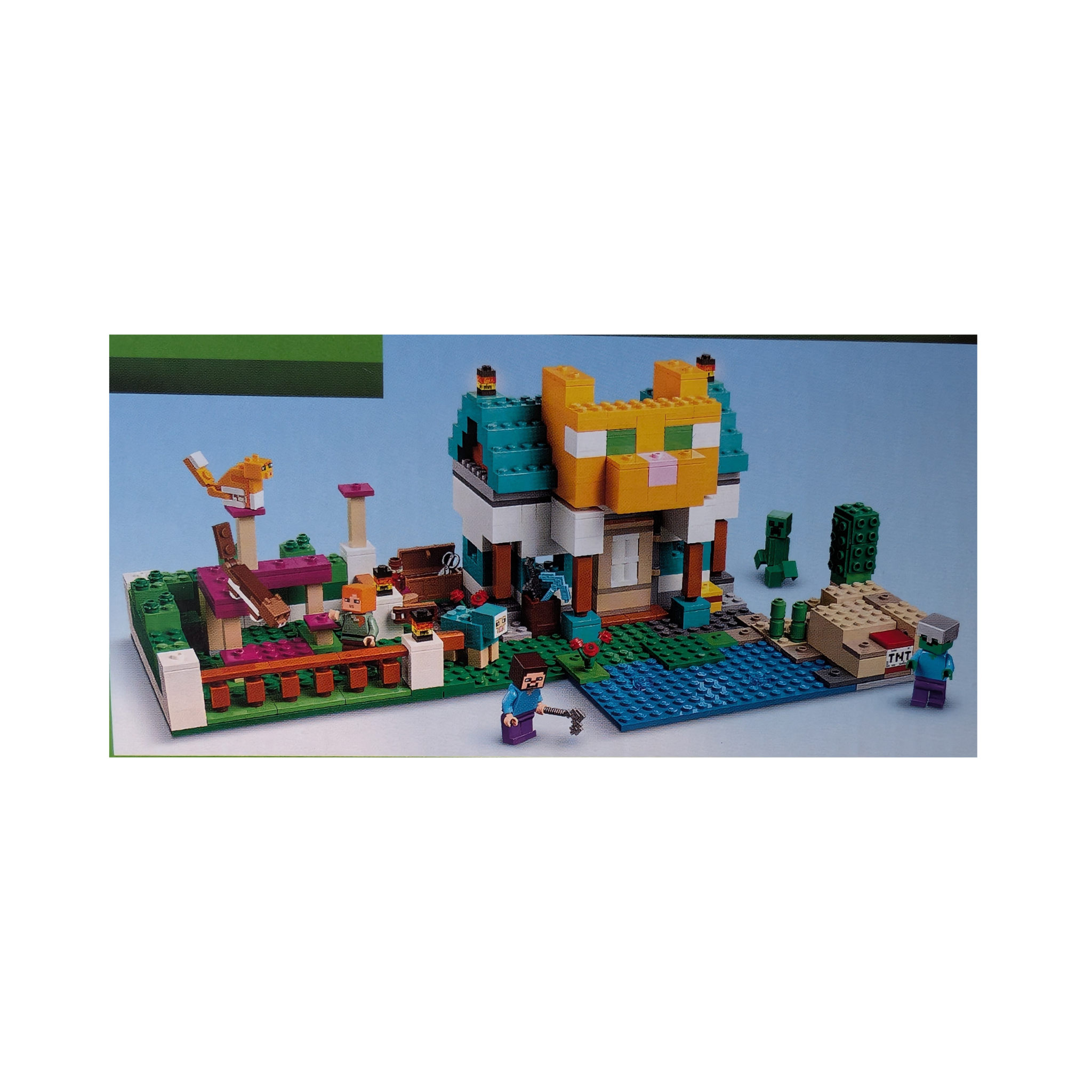 LEGO Minecraft - 21249 - Die Crafting-Box 4.0