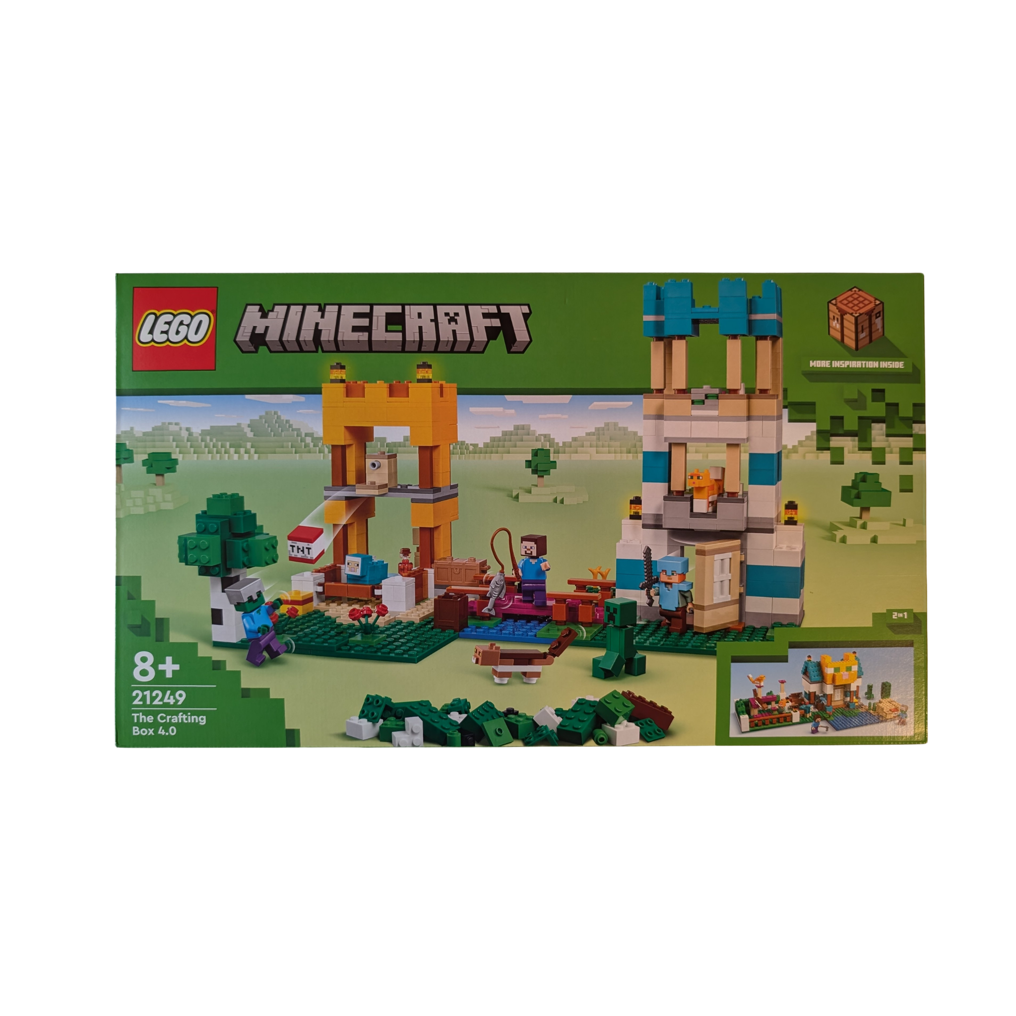 LEGO Minecraft - 21249 - Die Crafting-Box 4.0