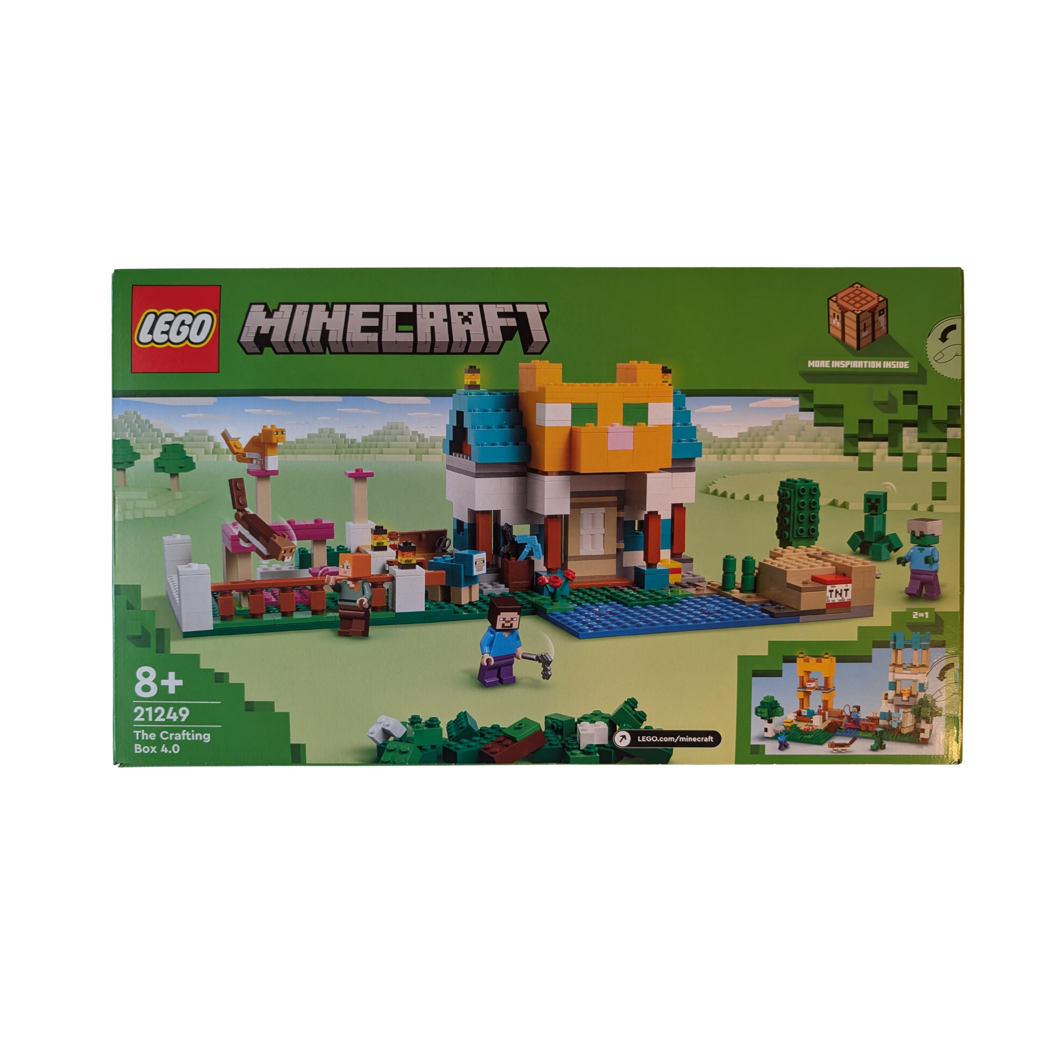 LEGO Minecraft - 21249 - Die Crafting-Box 4.0