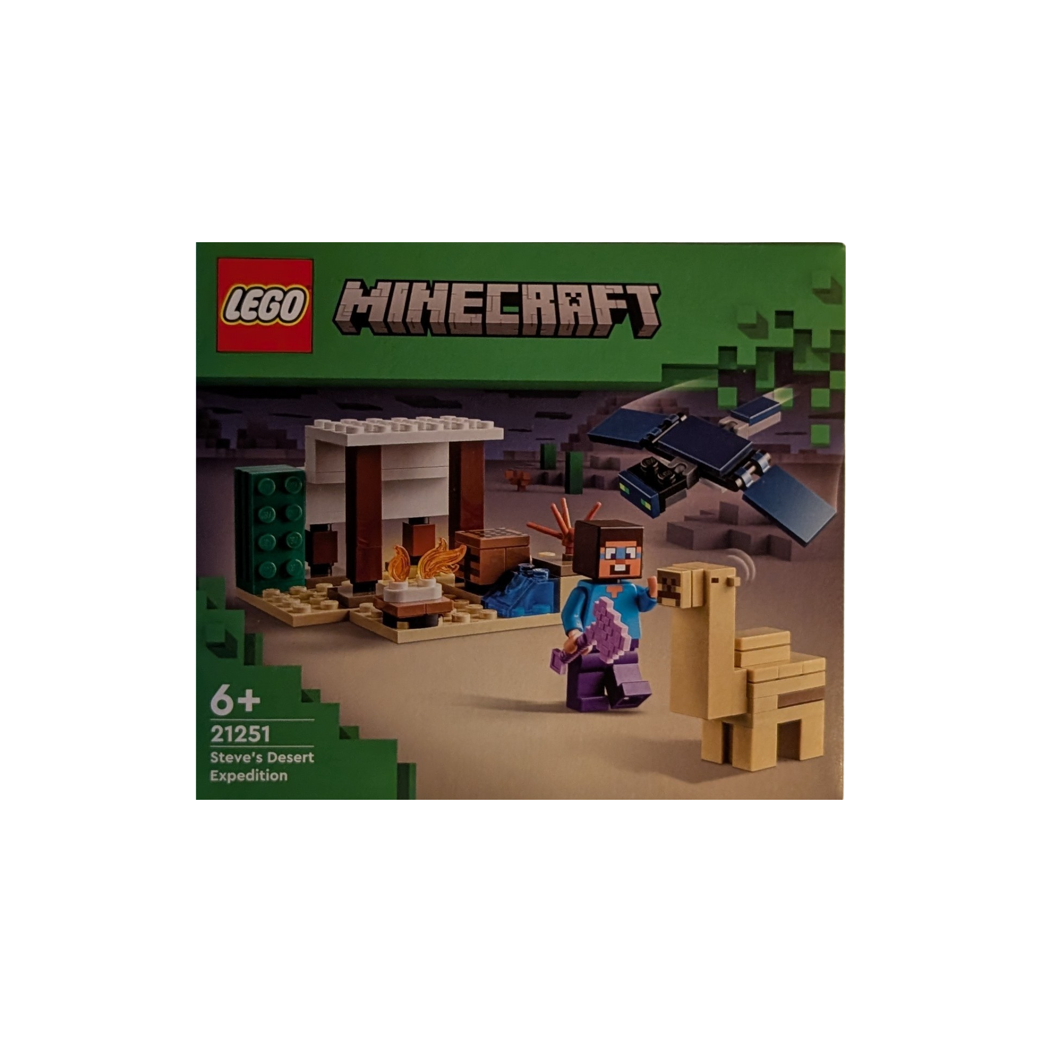 LEGO Minecraft - 21251 - Steves Wüstenexpedition
