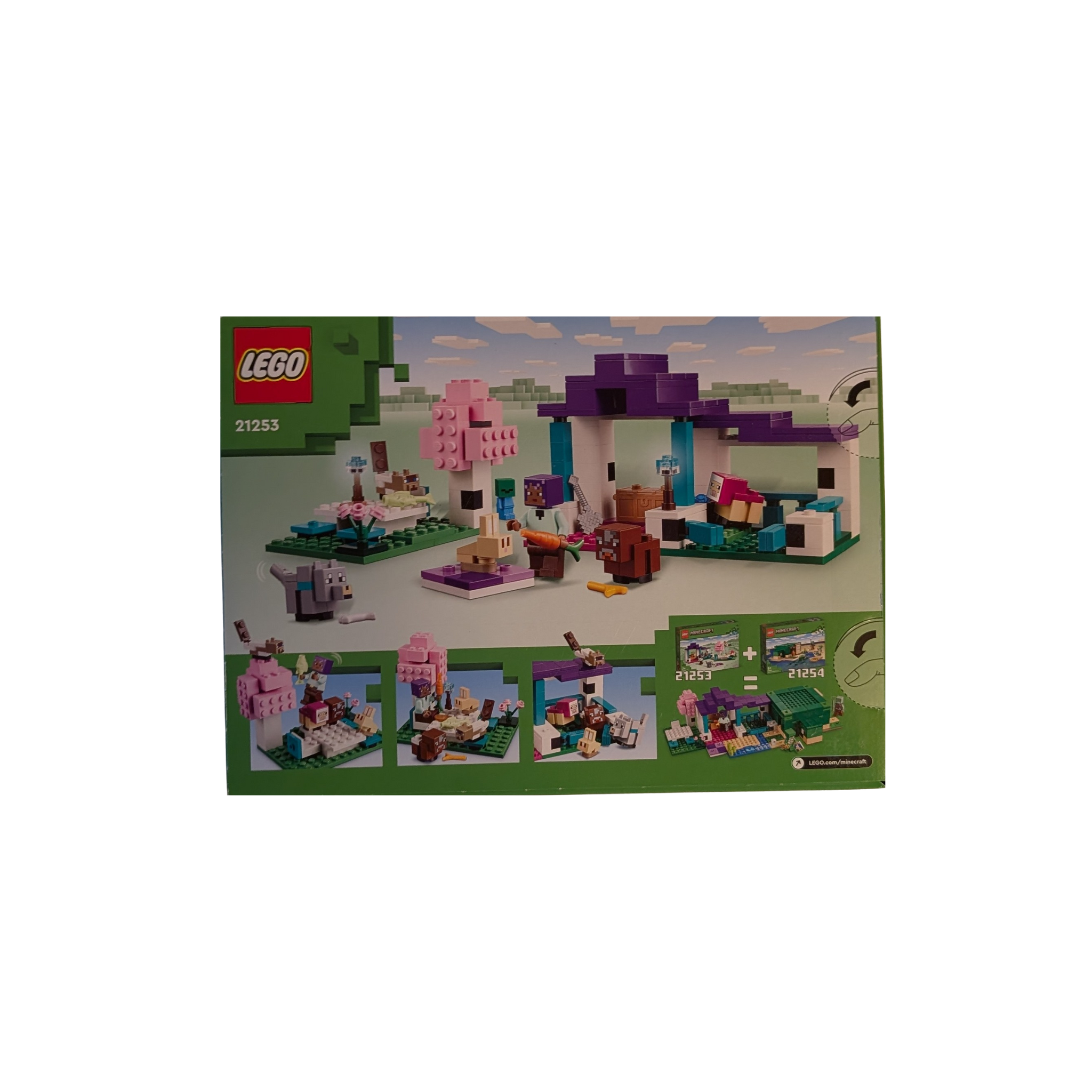 LEGO Minecraft - 21253 - Das Tierheim